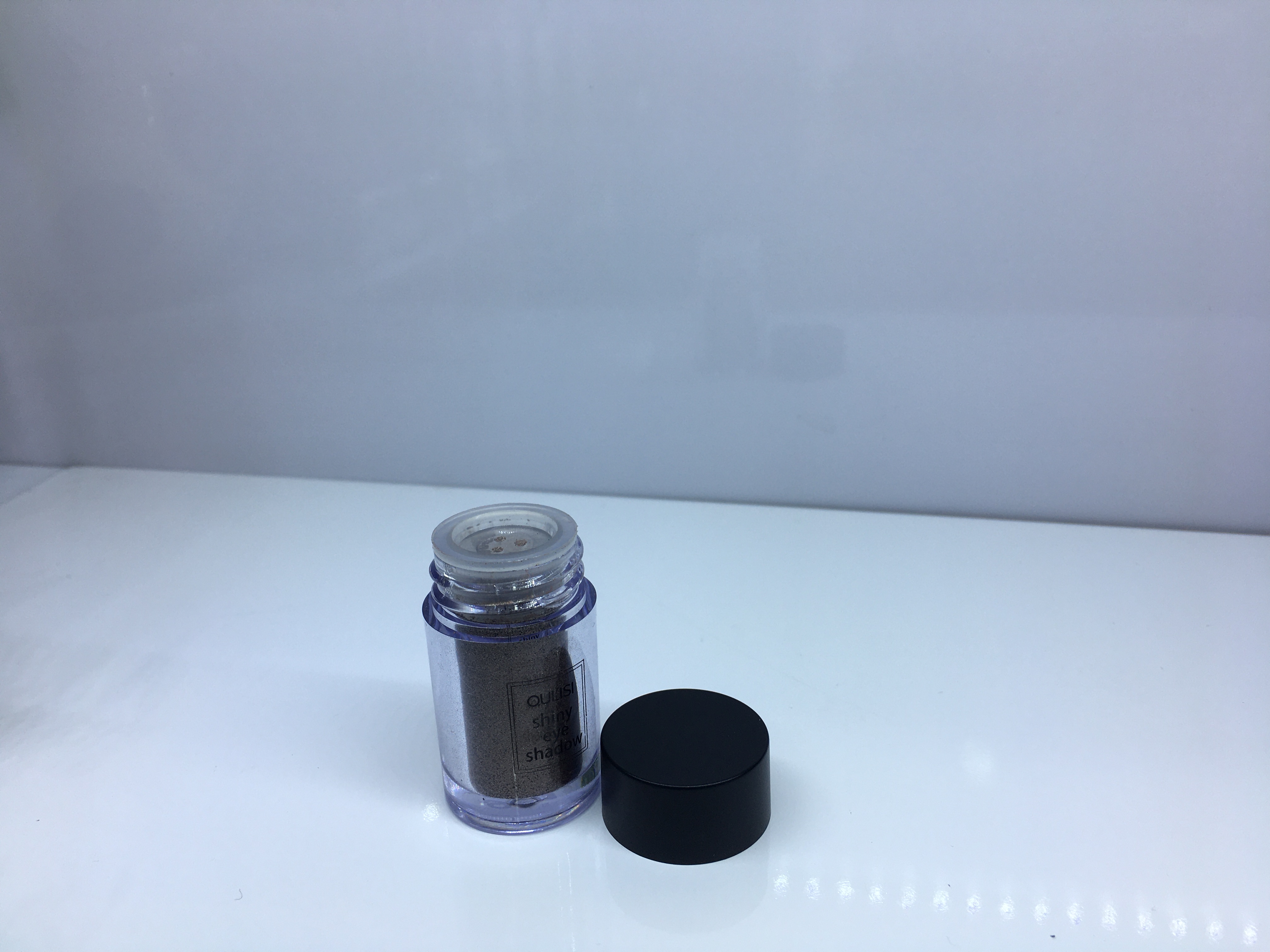 Eyeshadow Powder Glitter Powder High Gloss Powder Natural Small Bottle Hot Foreign Trade Hot Products Eyeshadow Powder Specification drawing