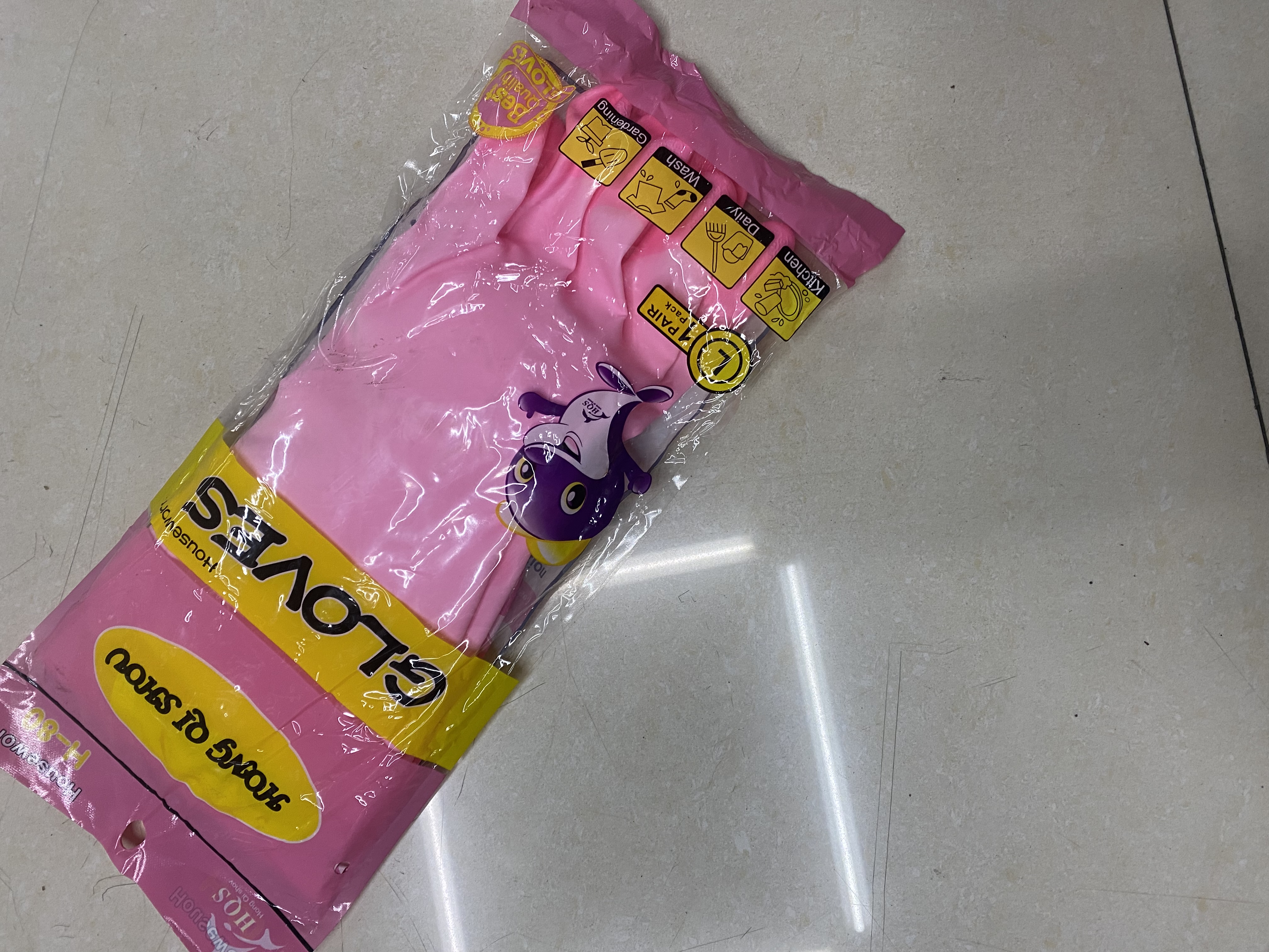 Pu Household Gloves
Pu  Housework  Gloves
