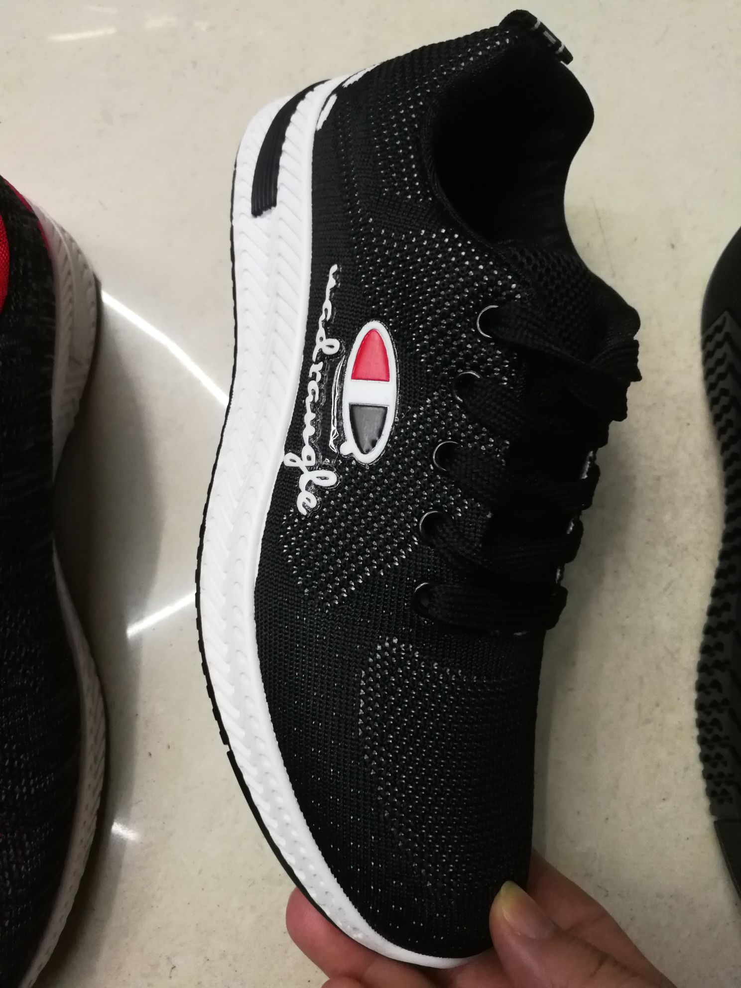 Men's Flying Woven Casual Shoes Specification drawing