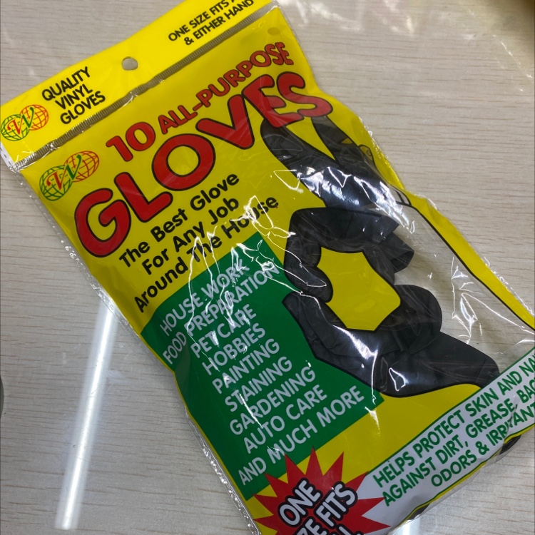 Disposable Pvc Yellow Bag Gloves
Pvc  10All-Purpose  Gloves details Picture