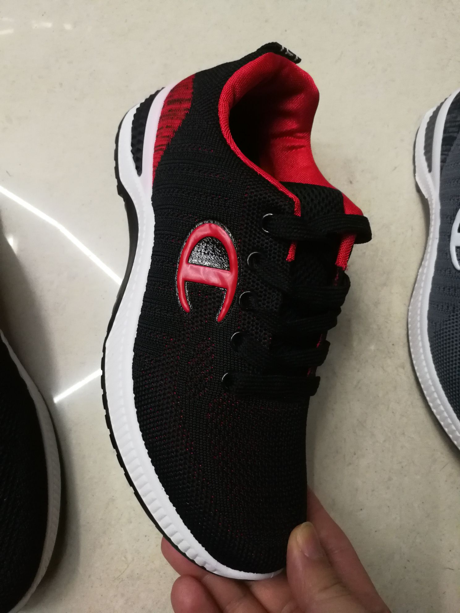 Men's Flying Woven Casual Shoes details Picture