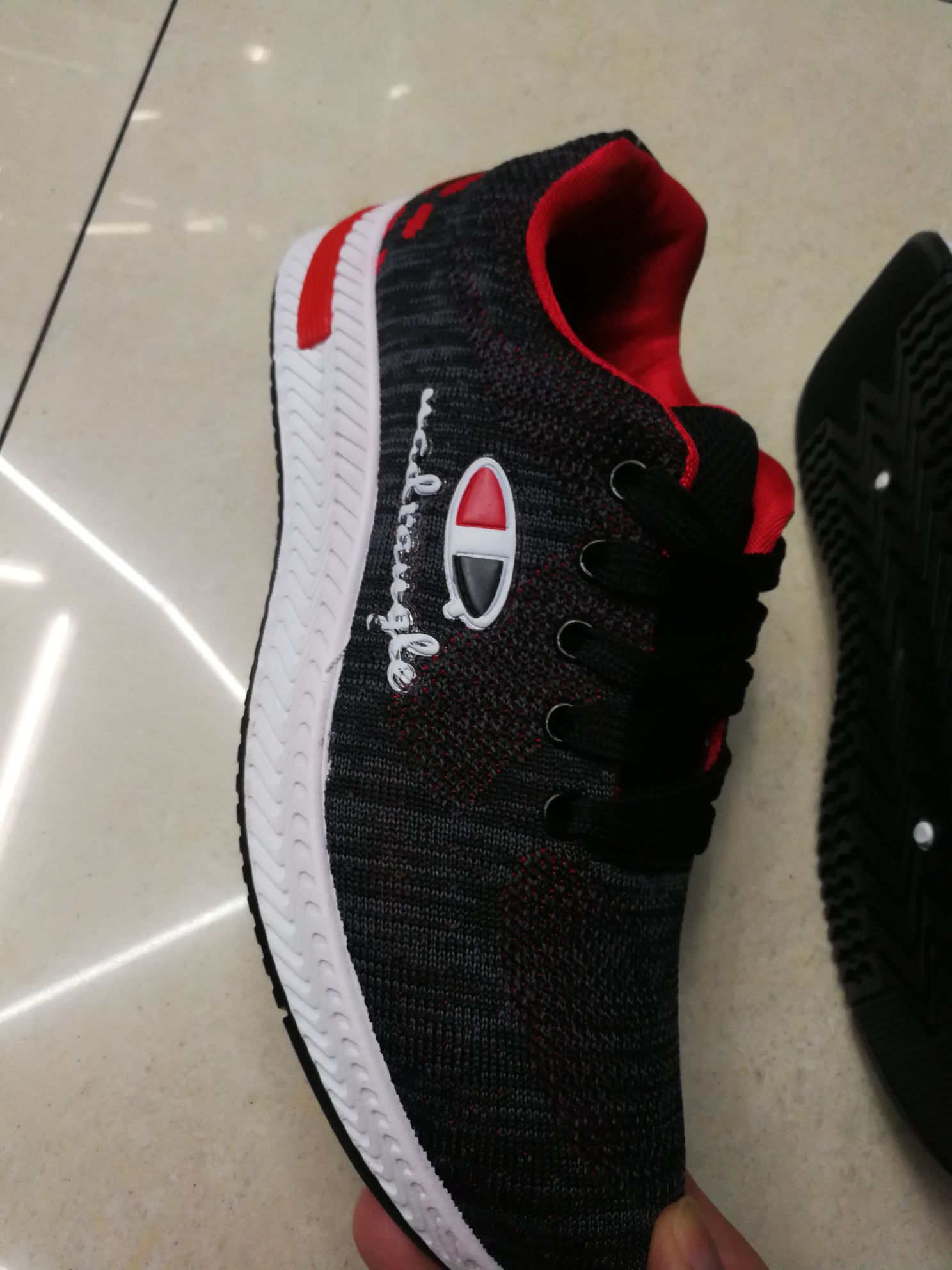 Men's Flying Woven Casual Shoes details Picture