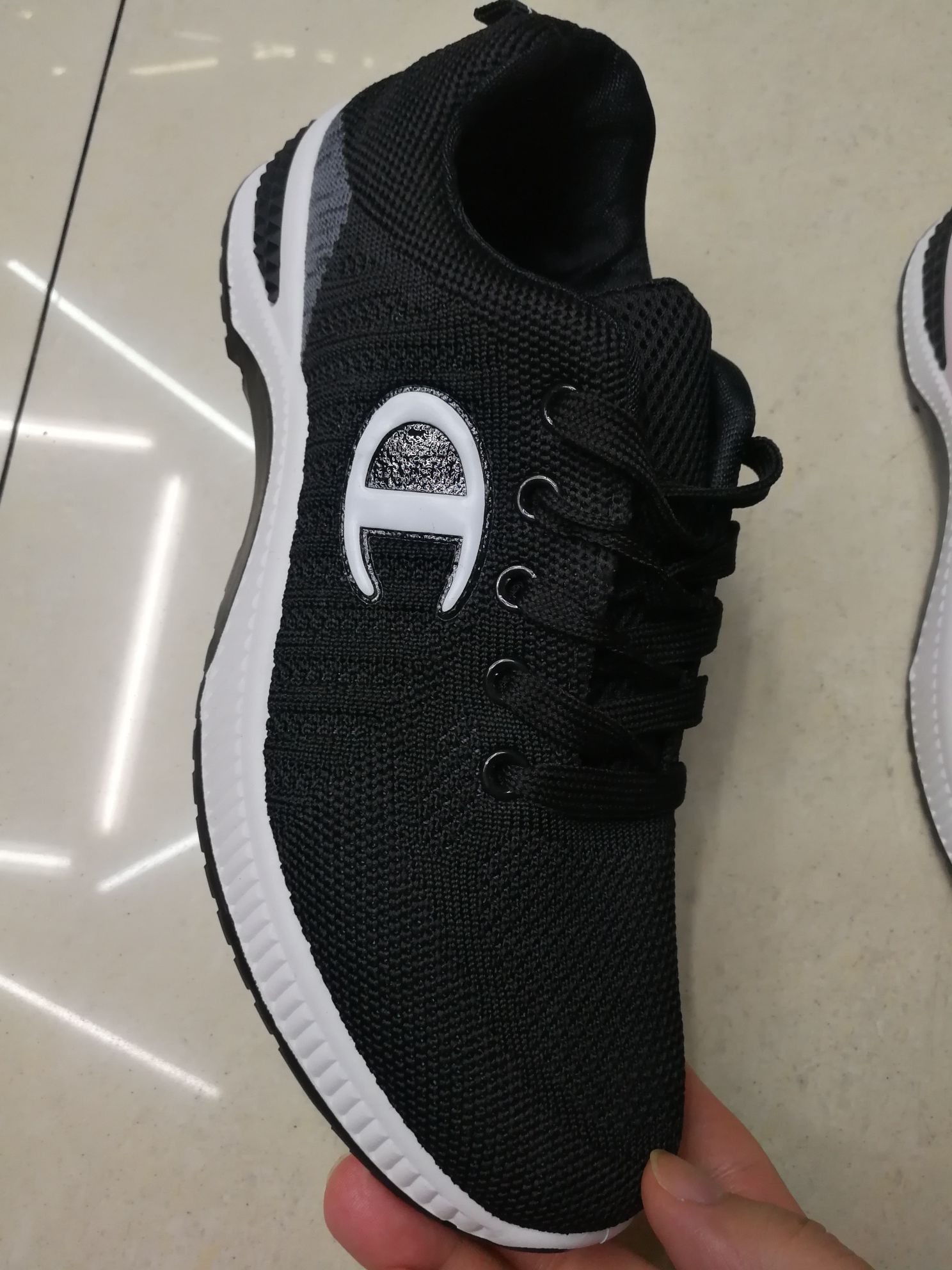 Men's Flying Woven Casual Shoes Specification drawing