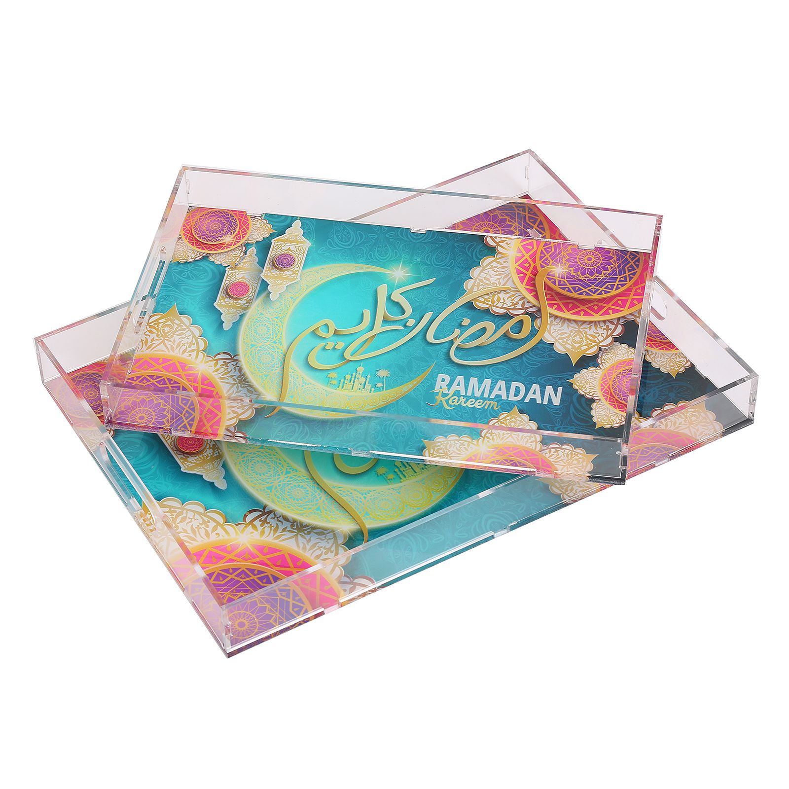 Acrylic Tray Specification drawing