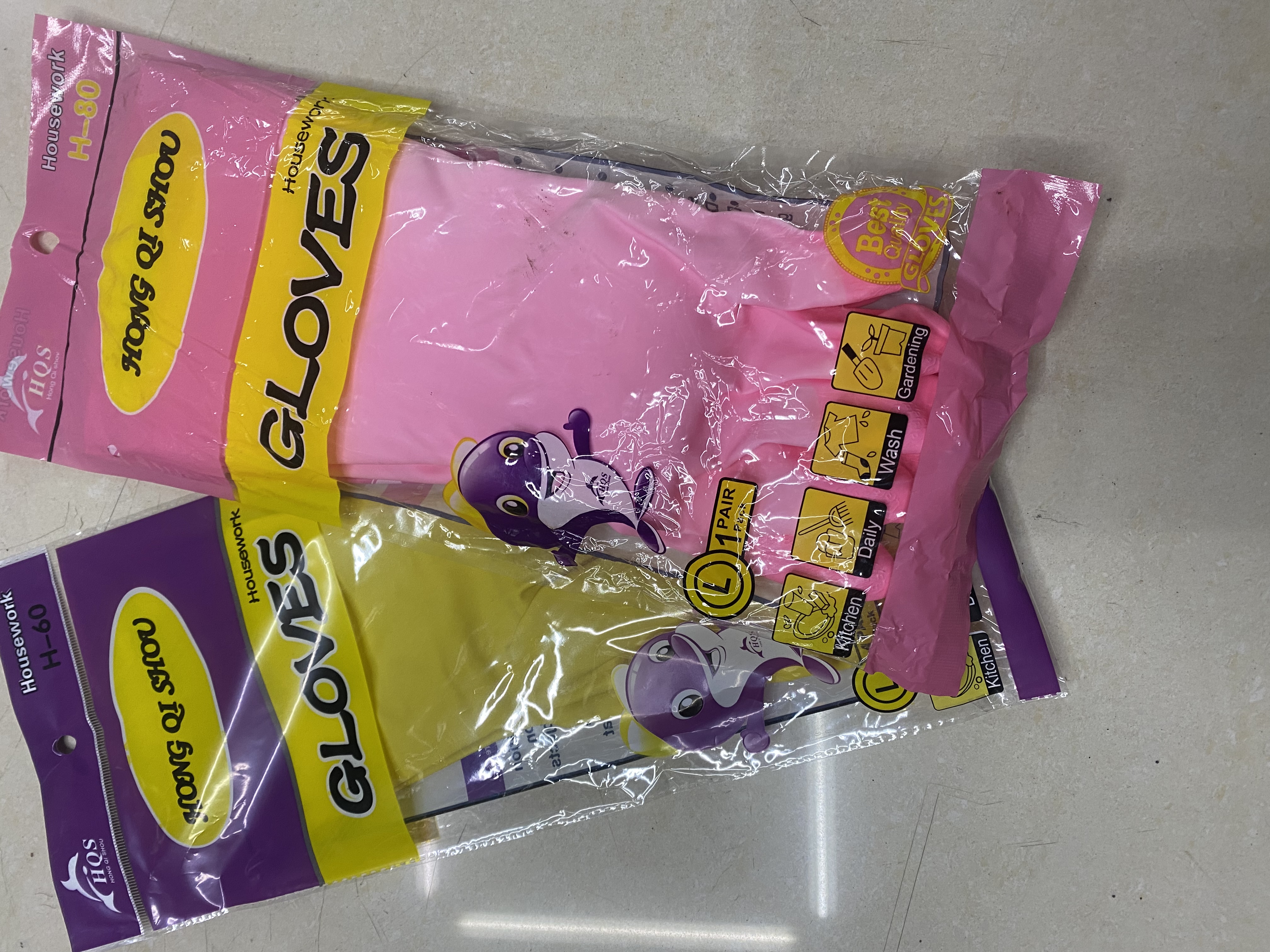 Pu Household Gloves
Pu  Housework  Gloves Specification drawing