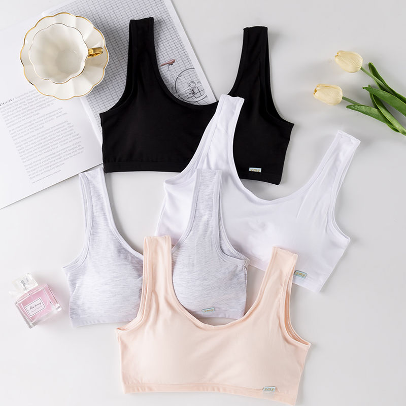 No Underwire Back Lingerie Women's Touch Bra Women's Back Bra One Strap With Chest Pad 9 Specification drawing