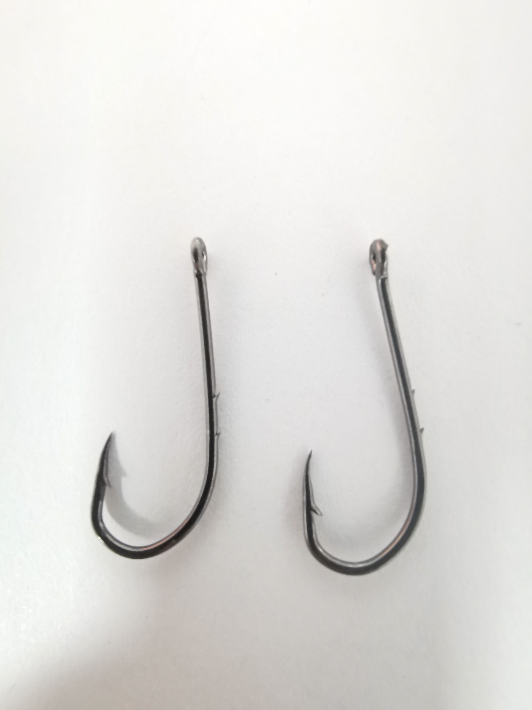 Back Barbed Iron Hook Specification drawing