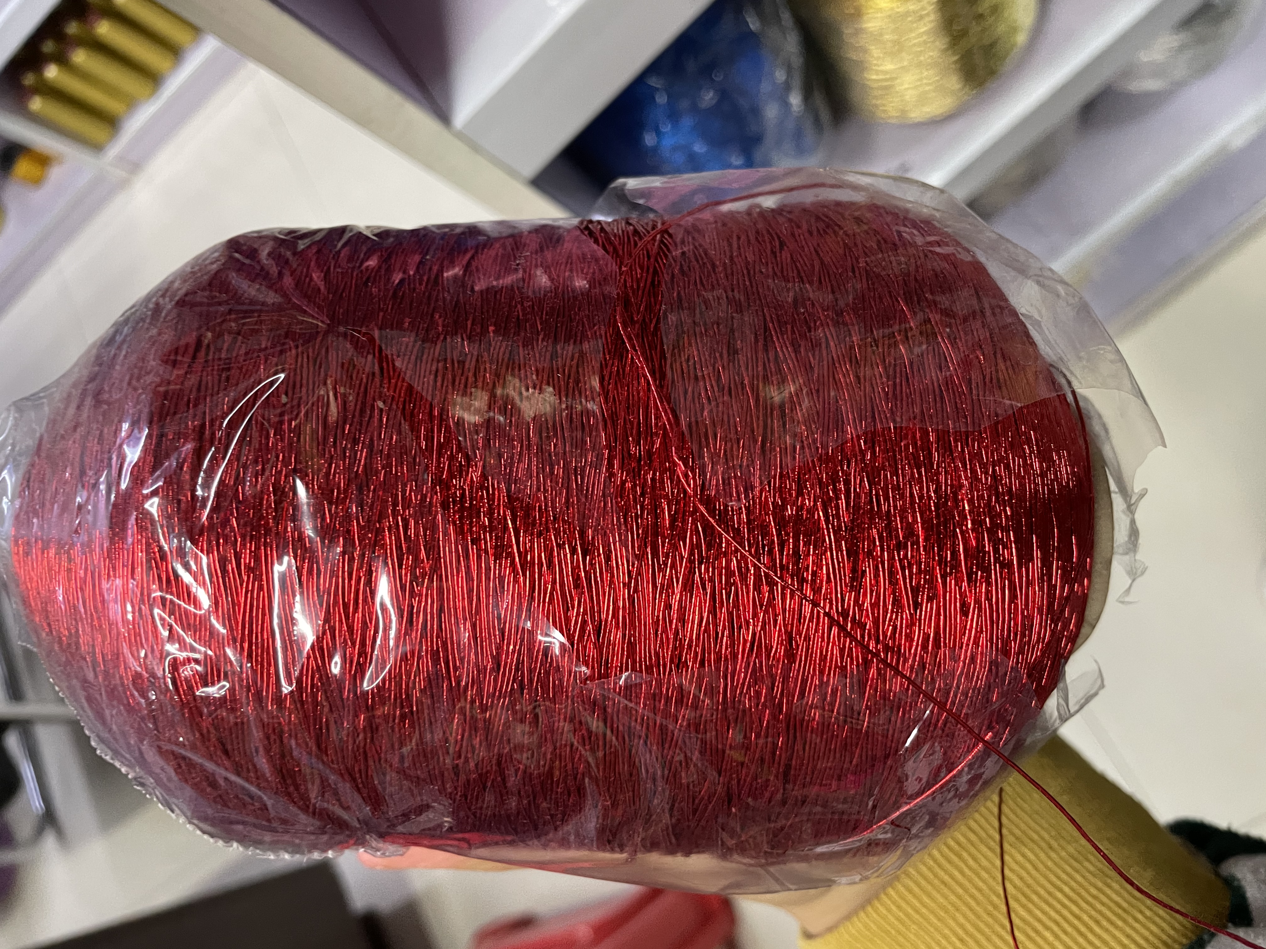 Thick Thread Products Embroidery Thread Gold And Silver Thread Accessories Line Dyed Clothing Line