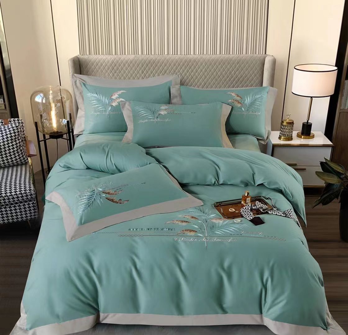 Comparison of bedding made of different materials