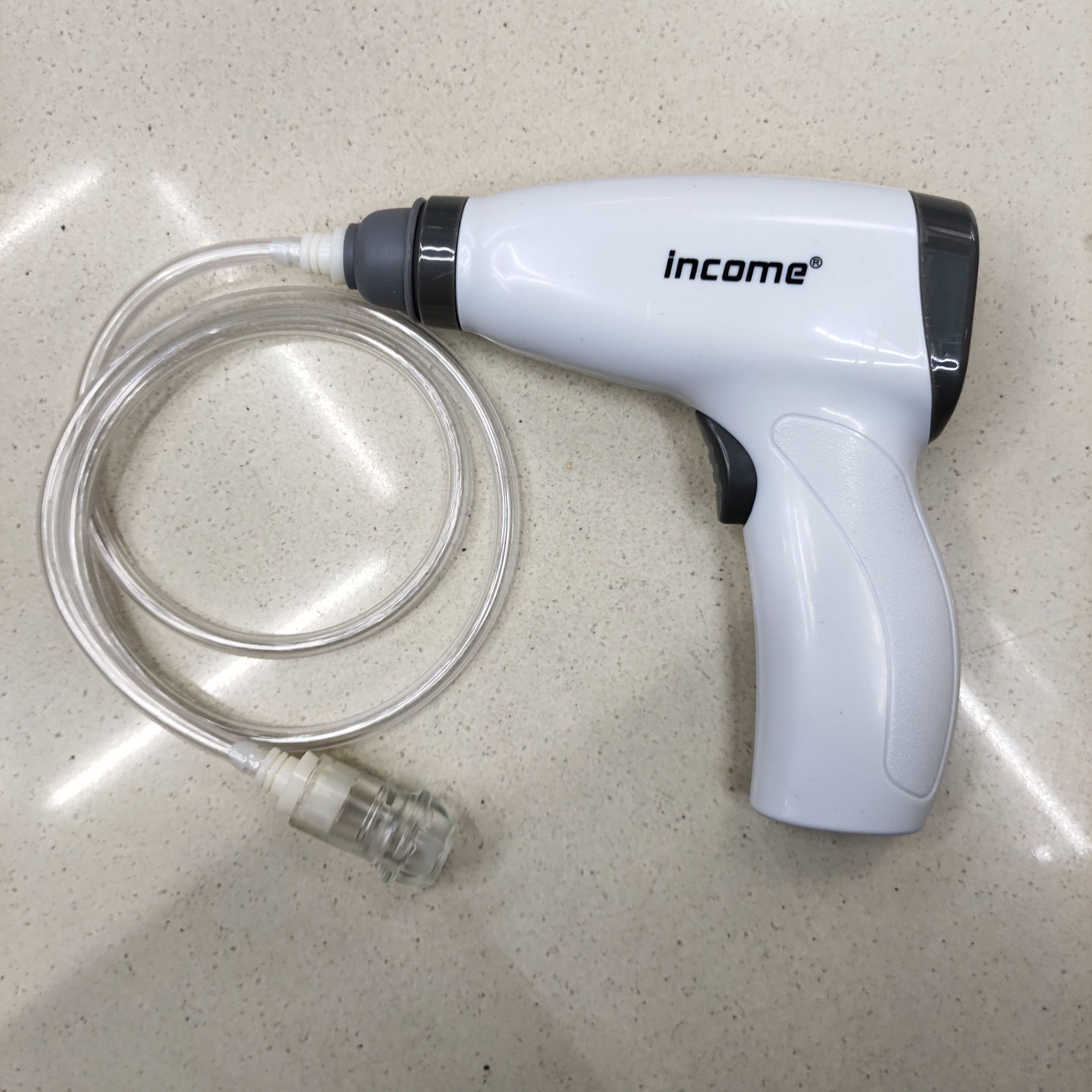 Cupping Machine Electric Air Pump Gun full figure
