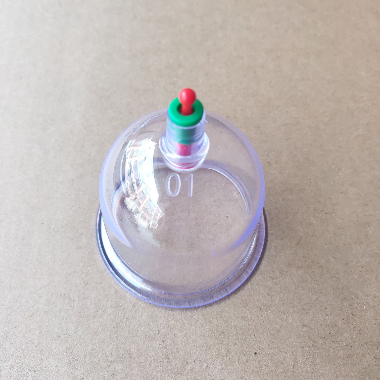 Cupping Cup Is Filled In Bulk With No. 1 Pot