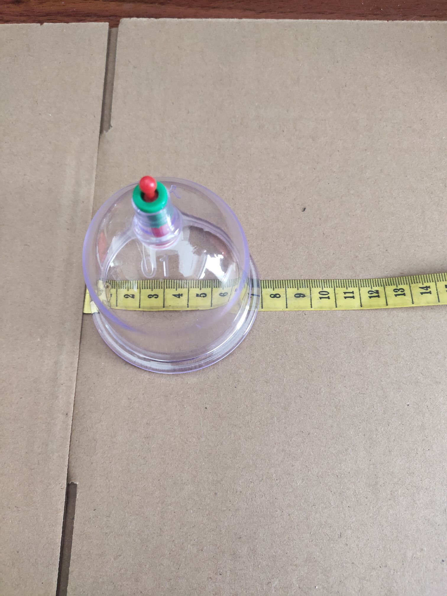 Cupping Cup Is Filled In Bulk With No. 1 Pot Specification drawing