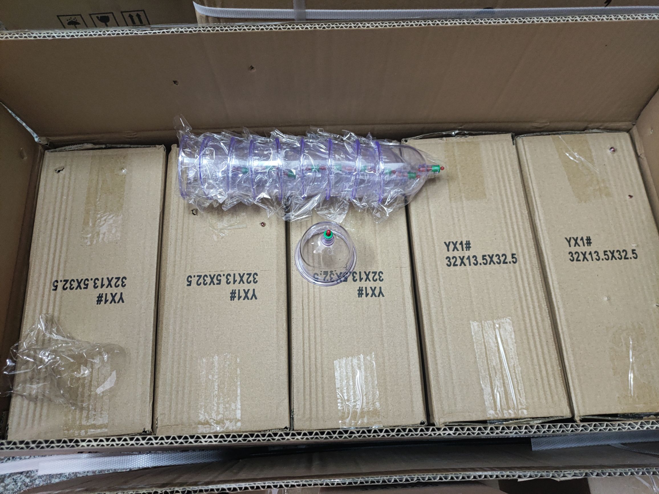 Cupping Cup Is Filled In Bulk With No. 1 Pot details Picture