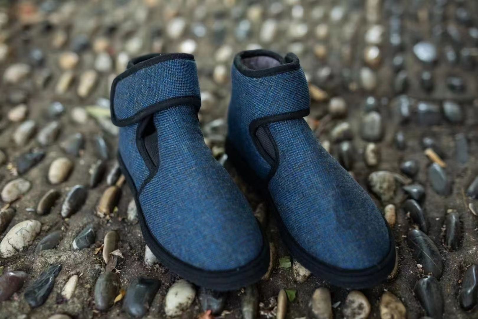High Top Cloth Shoes Handmade High-Quality Comfortable Cloth Shoes Cotton Shoes details Picture