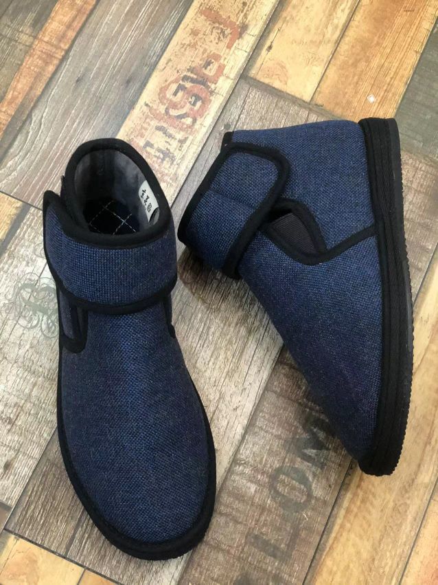 High Top Cloth Shoes Handmade High-Quality Comfortable Cloth Shoes Cotton Shoes