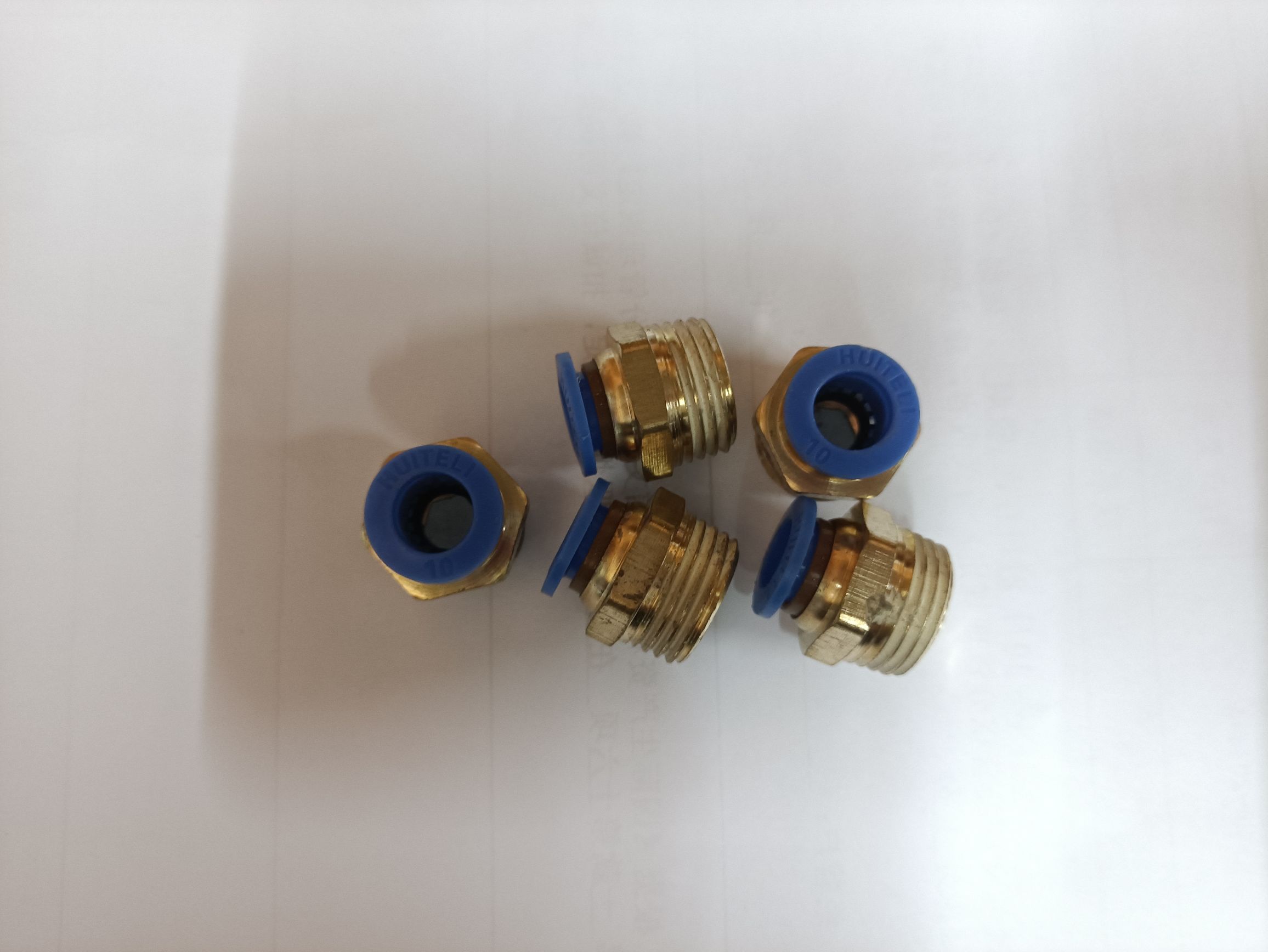 HPG straight-through reducer model 8-6 details Picture