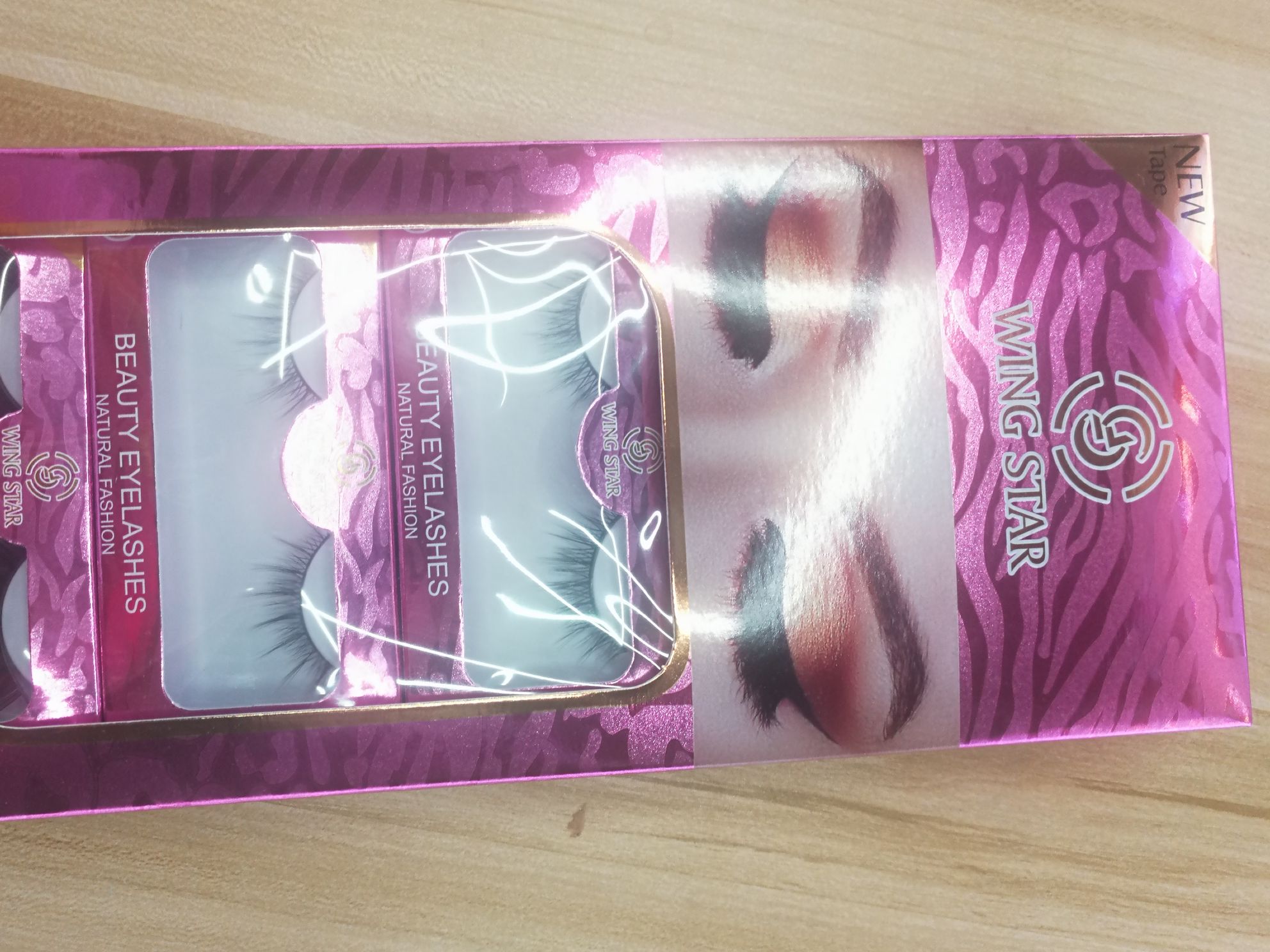 False eyelashes 4 (for foreign trade) details Picture
