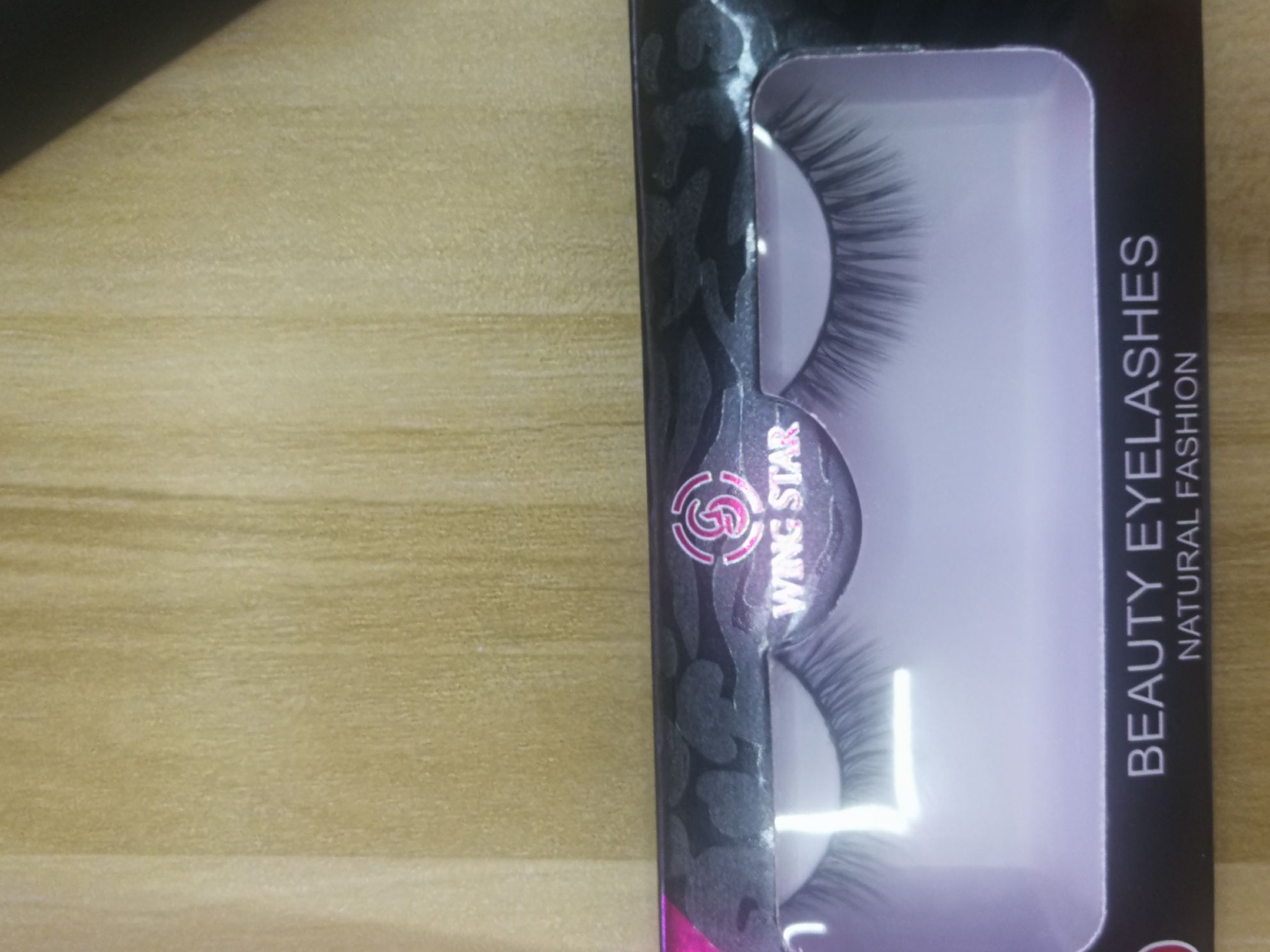 False eyelashes 5 (for foreign trade) Specification drawing