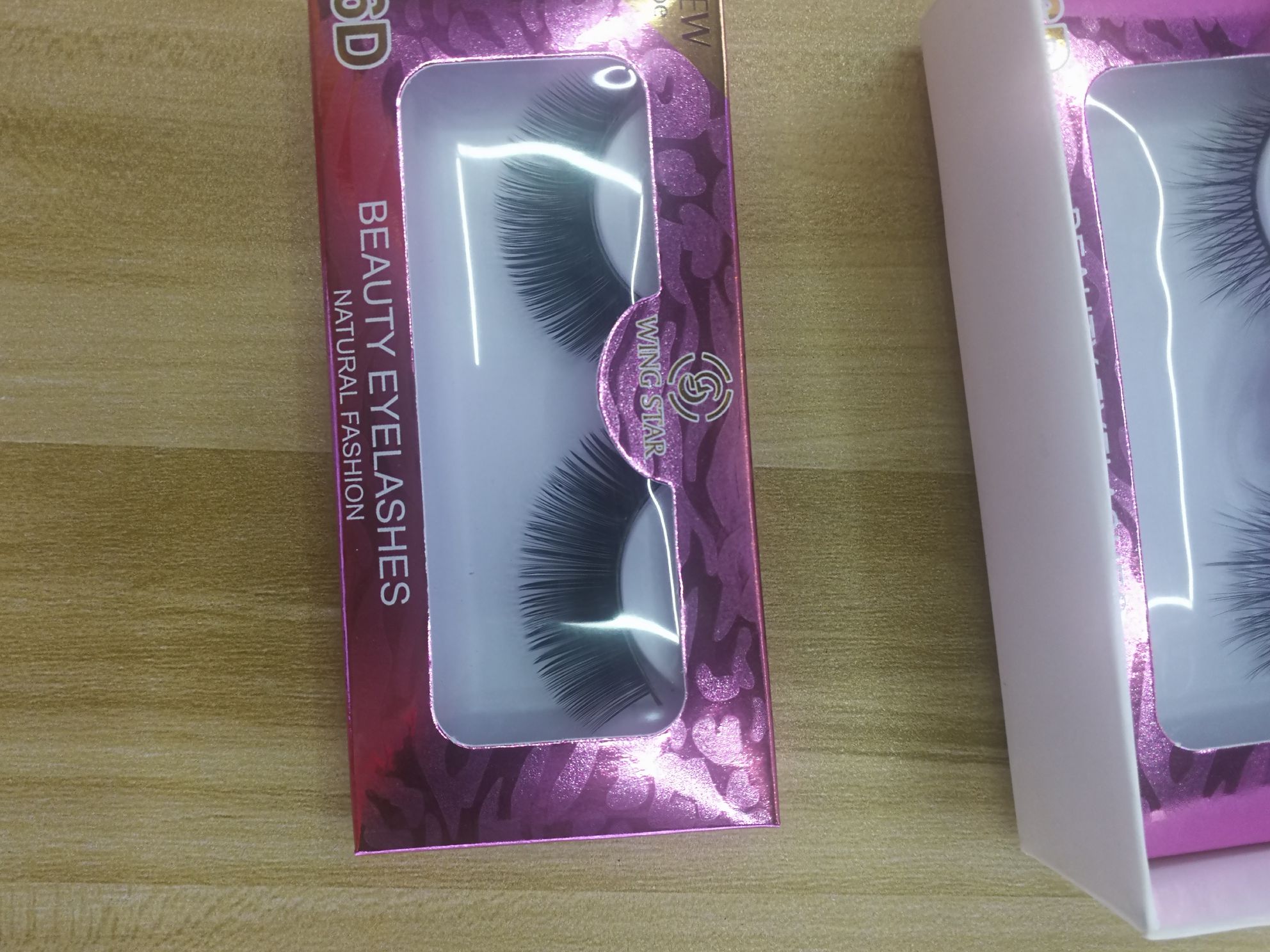 False eyelashes 4 (for foreign trade) Specification drawing