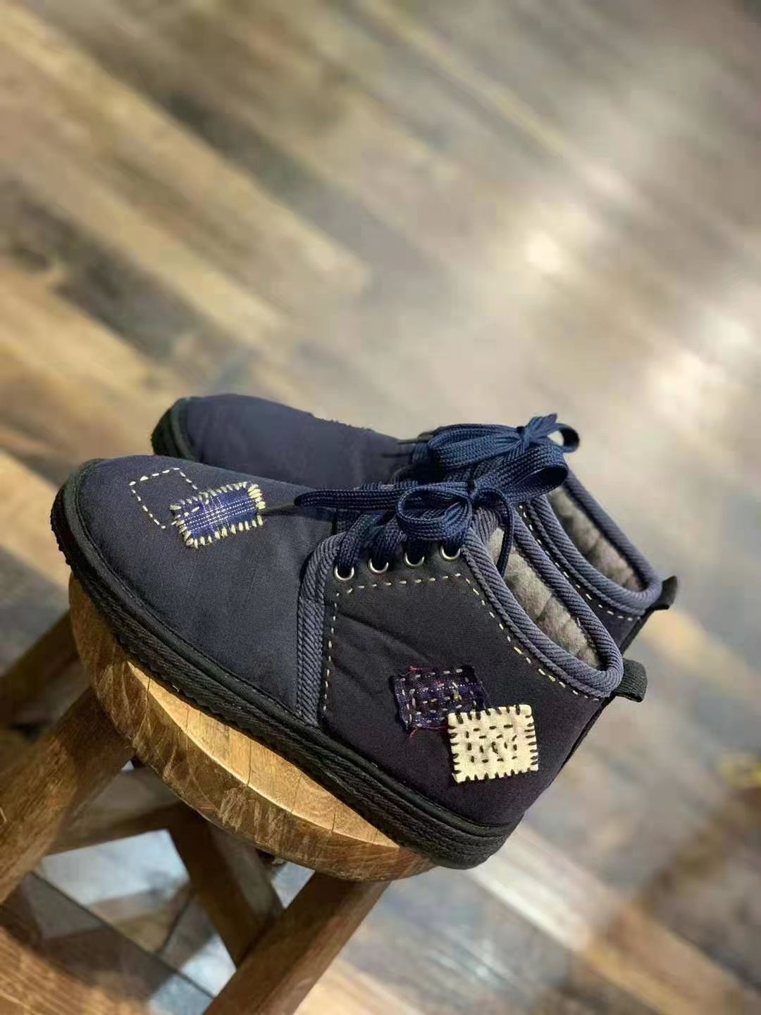Handcrafted Soft, Comfortable, Breathable And Elastic Cloth Shoes