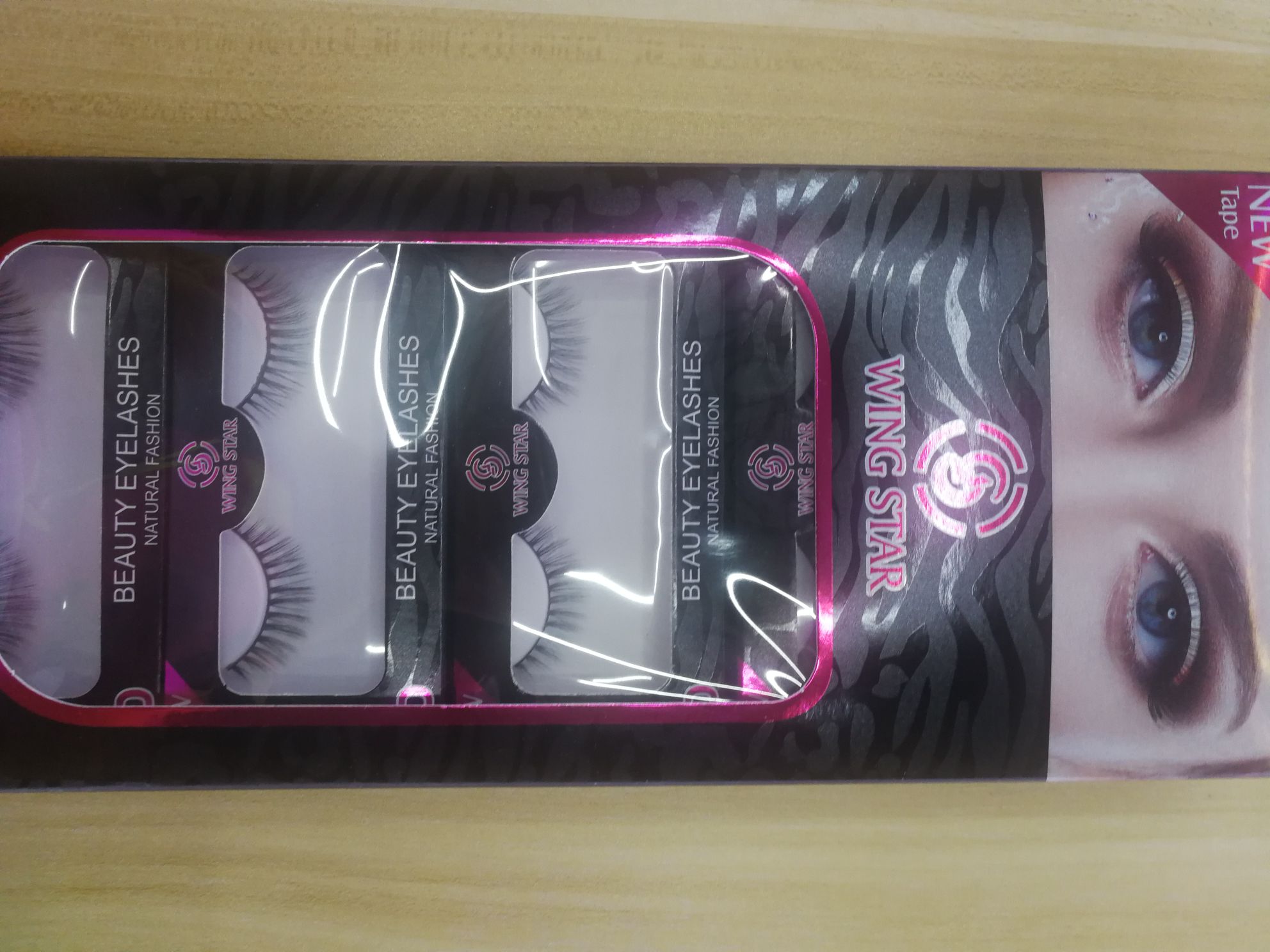 False eyelashes 5 (for foreign trade) details Picture