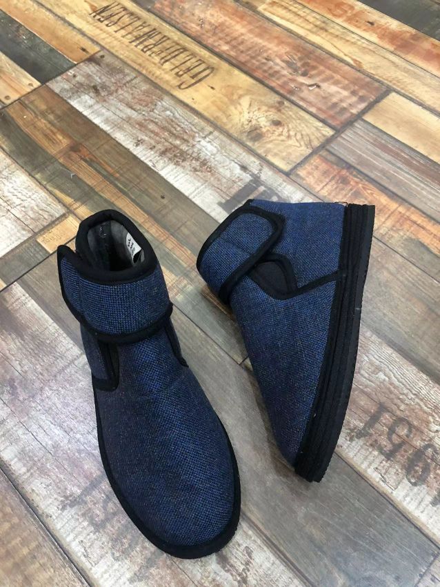 High Top Cloth Shoes Handmade High-Quality Comfortable Cloth Shoes Cotton Shoes Specification drawing