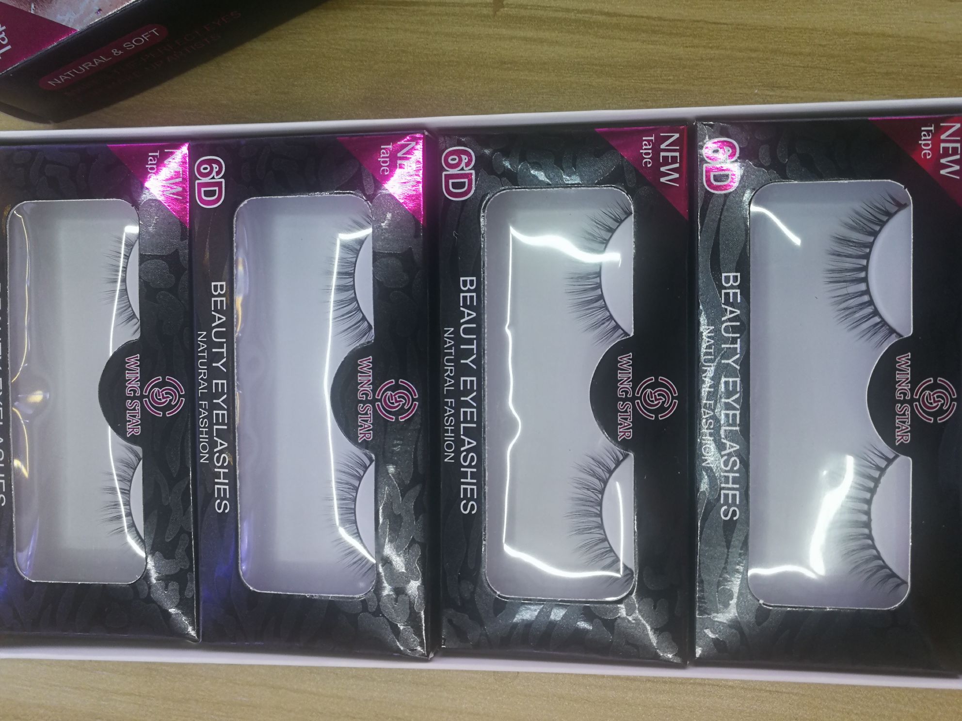 False eyelashes 5 (for foreign trade) full figure