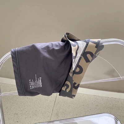 Spring/Summer Men's Underpants Modal Cotton Flat Horn Mid-Waist Student Underpants
