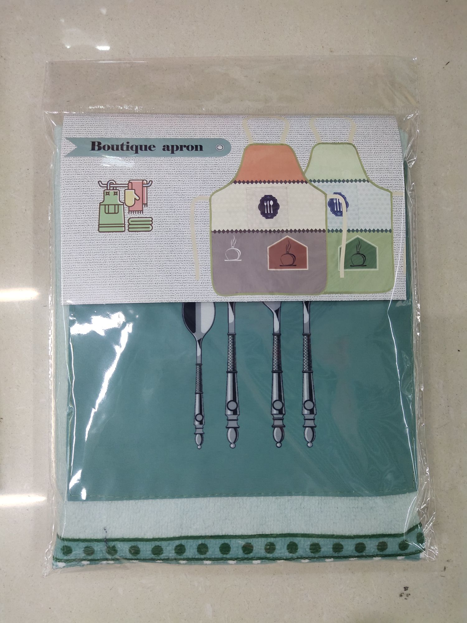 Towel Apron Specification drawing