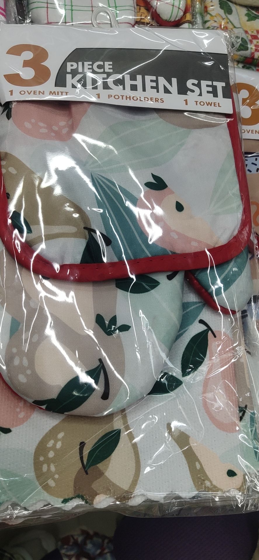 Kitchen Microwave Insulation Gloves