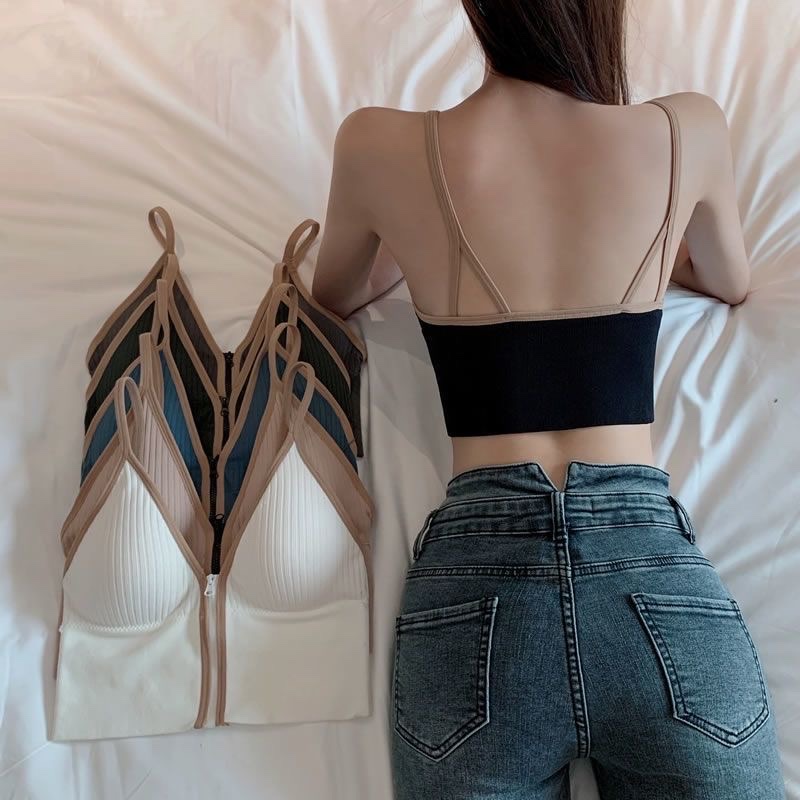 Girls Bra Underwear Fashion Generous Comfortable Casual Decent Bra Underwear 22
