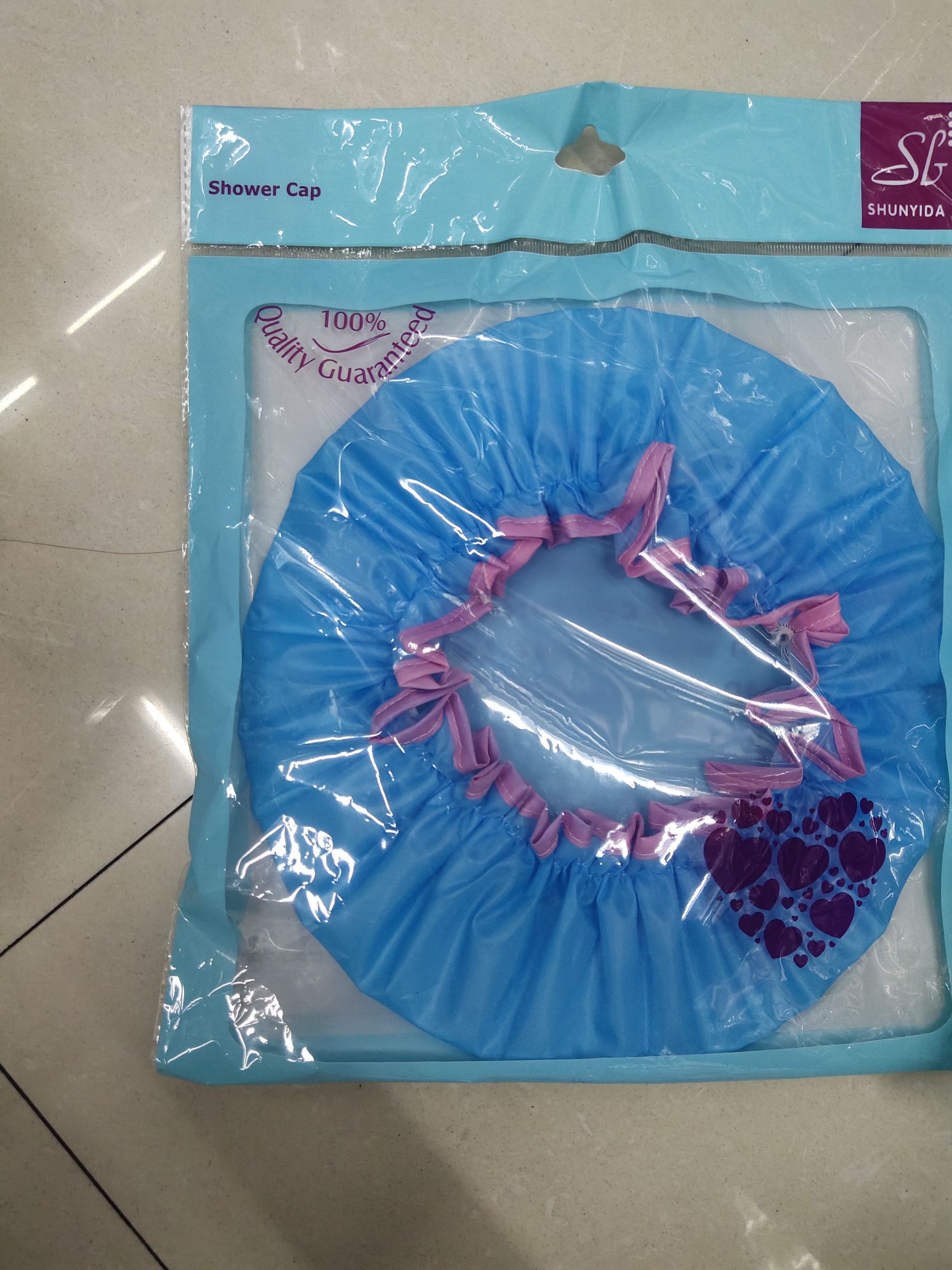 Waterproof Lace Shower Cap