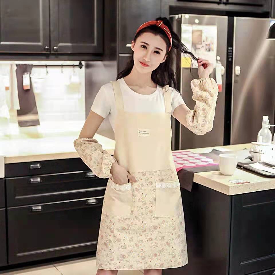 Kitchen Apron Cleaning Apron Specification drawing