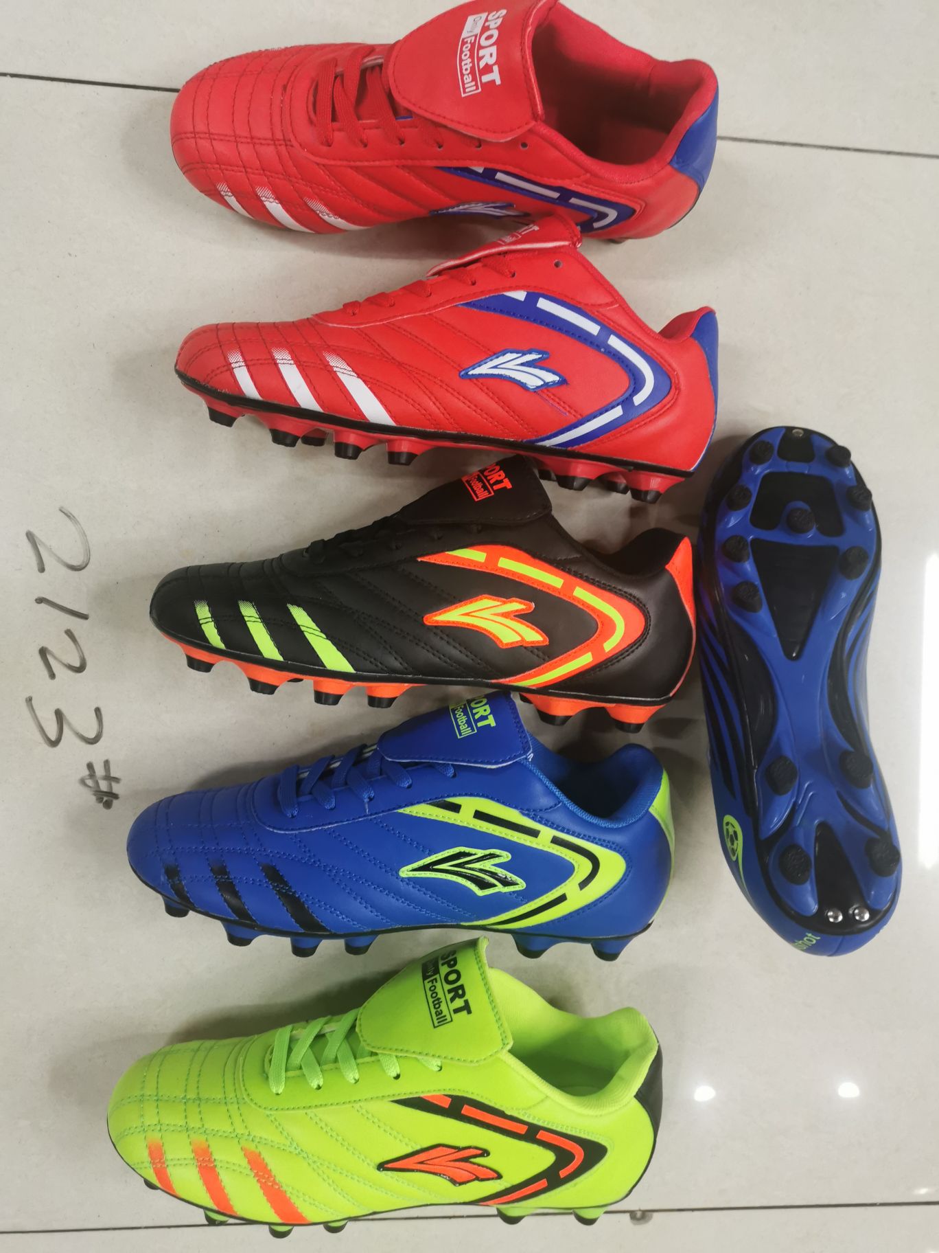 New Football Shoes Specification drawing
