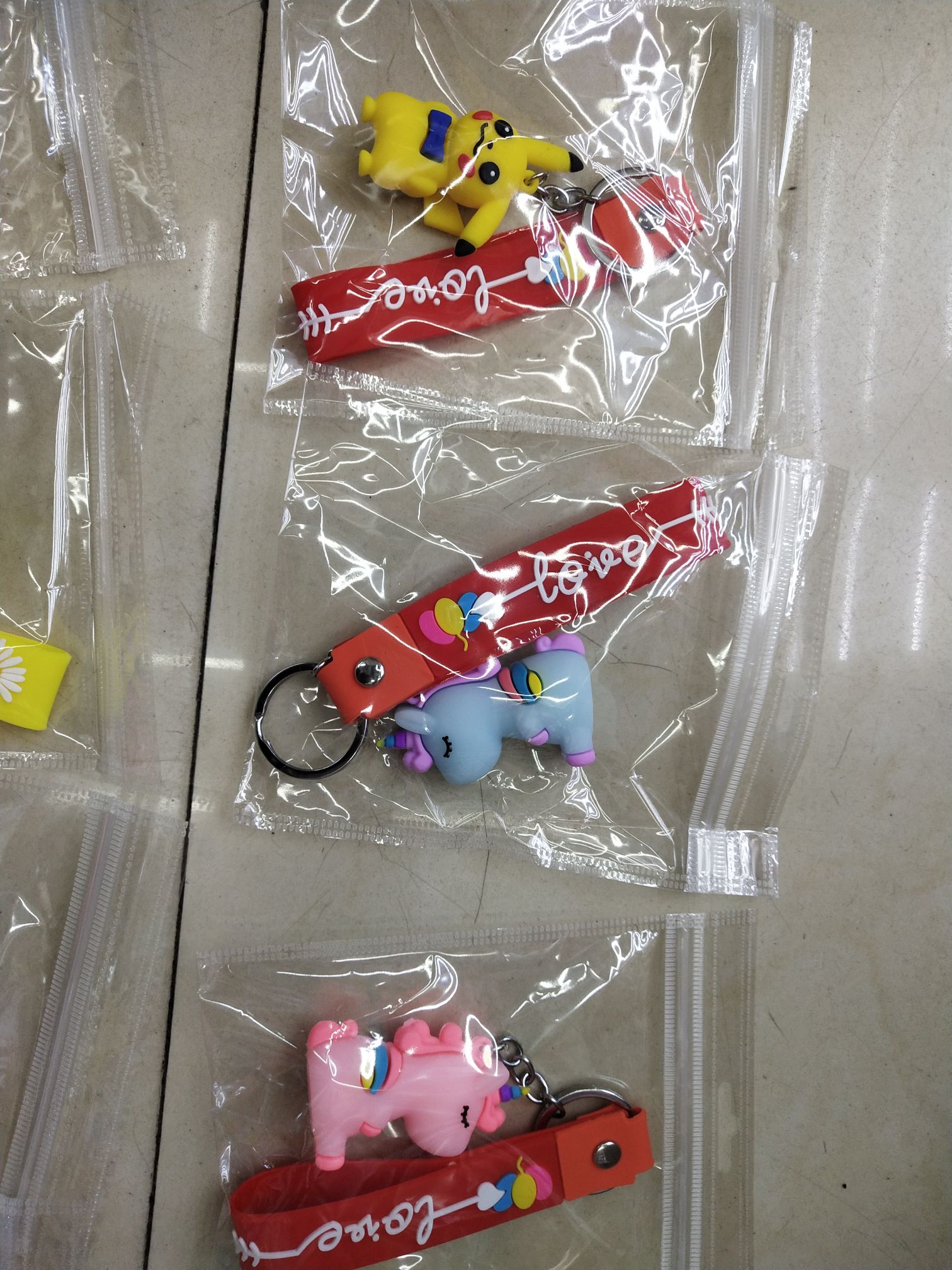 Key chain pendant accessories Cartoon key chain Application Scenario