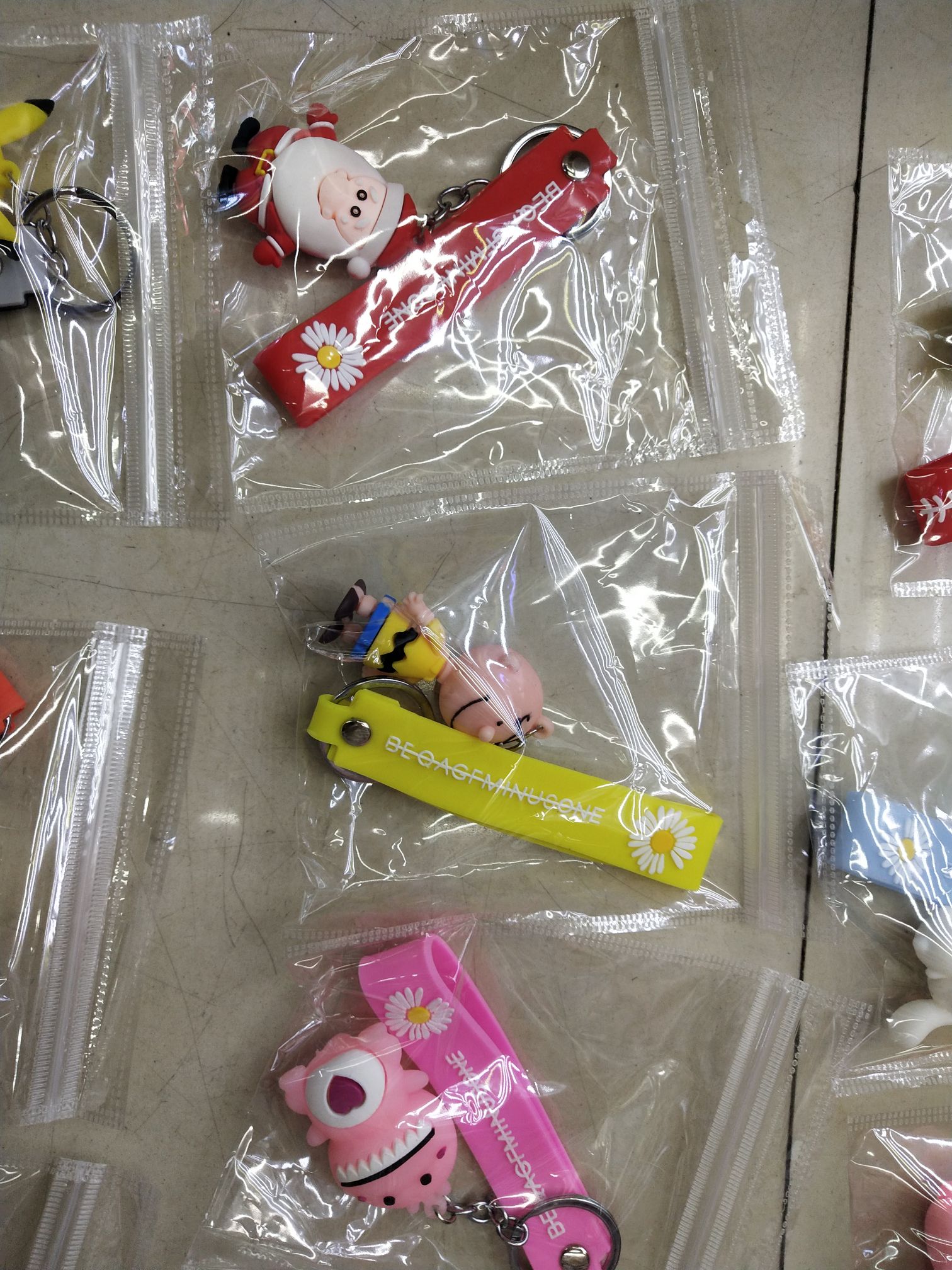Key chain pendant accessories Cartoon key chain Item Picture