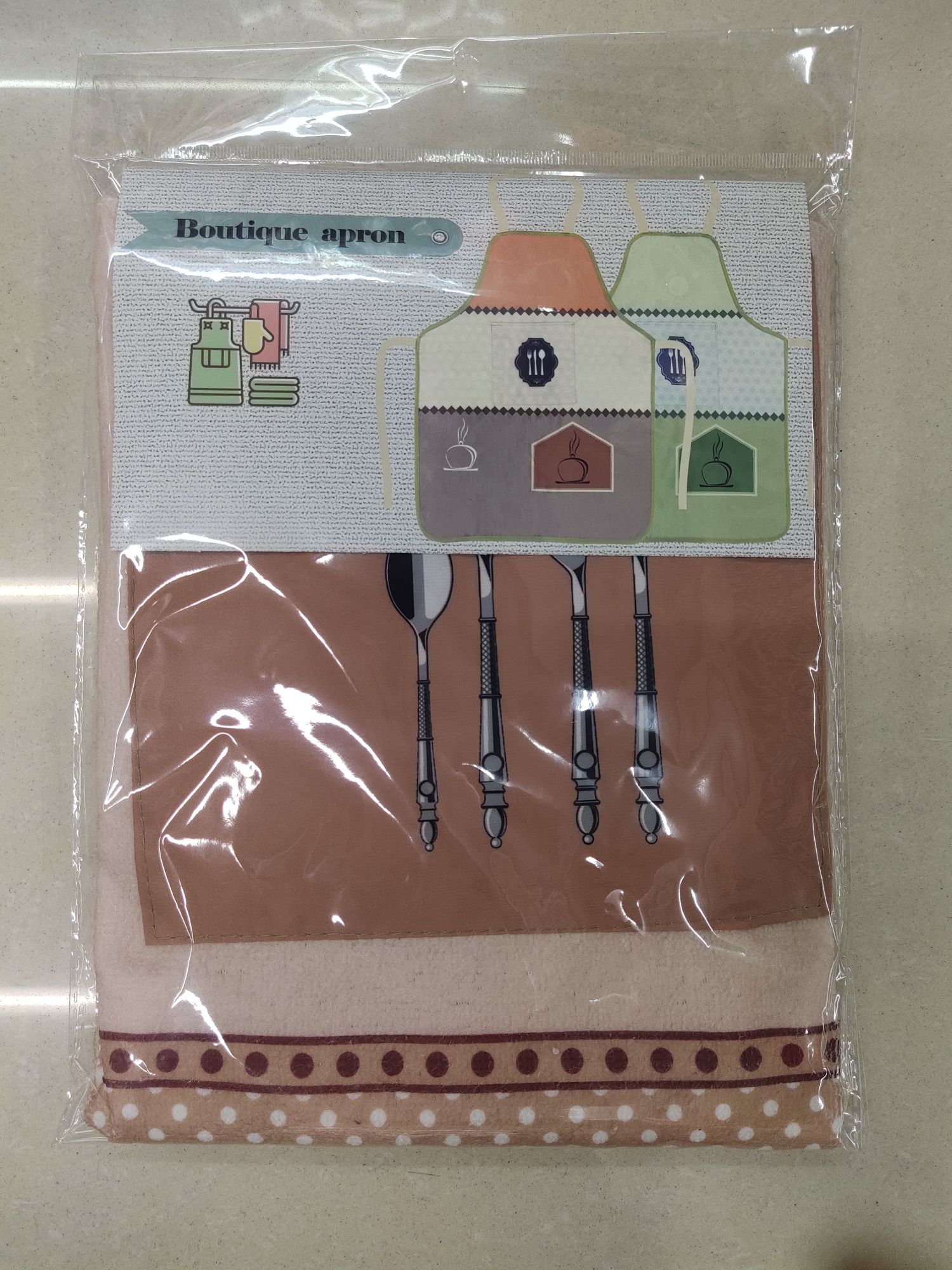 Towel Apron details Picture