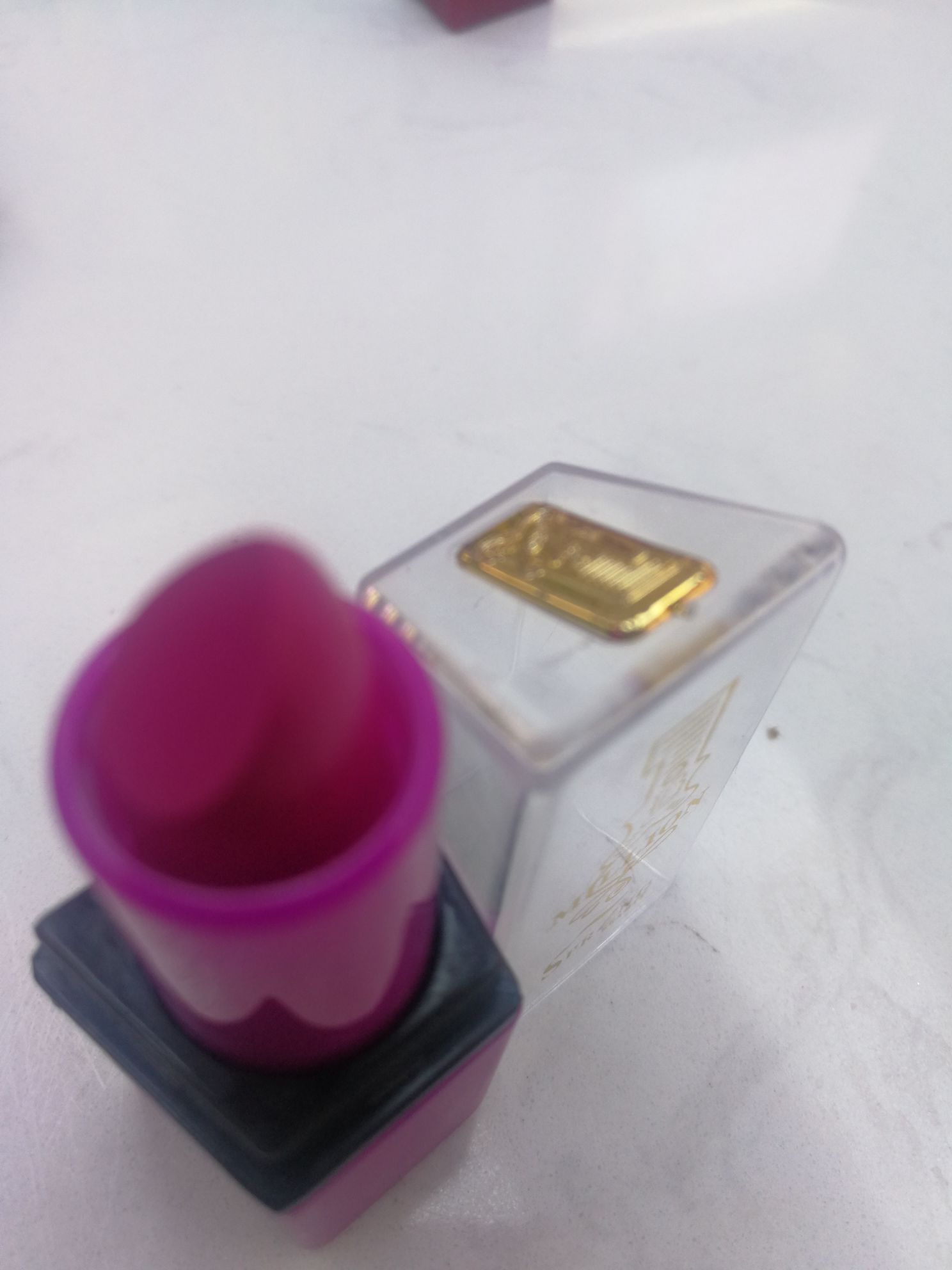 Lipstick 4 (For Foreign Trade) Specification drawing