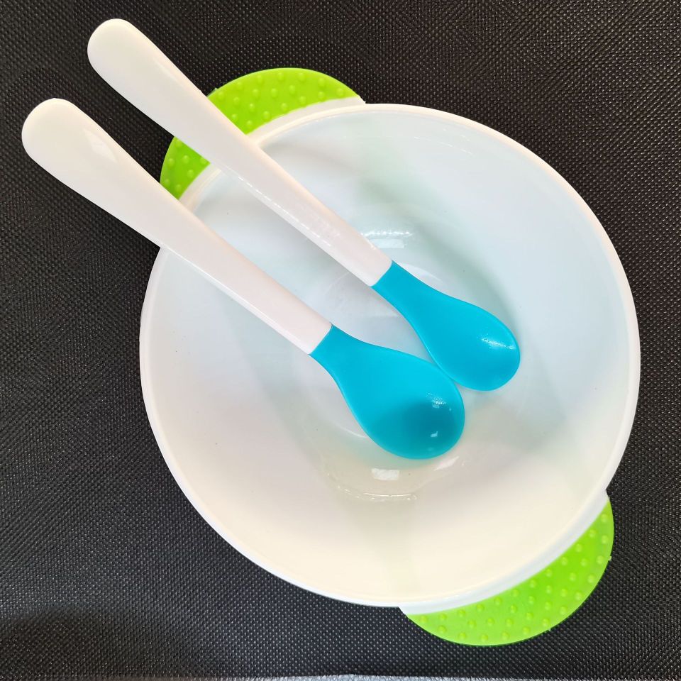 Suction Bowl Baby Feed Complementary Food Bowl Baby Eat Rice Bowl