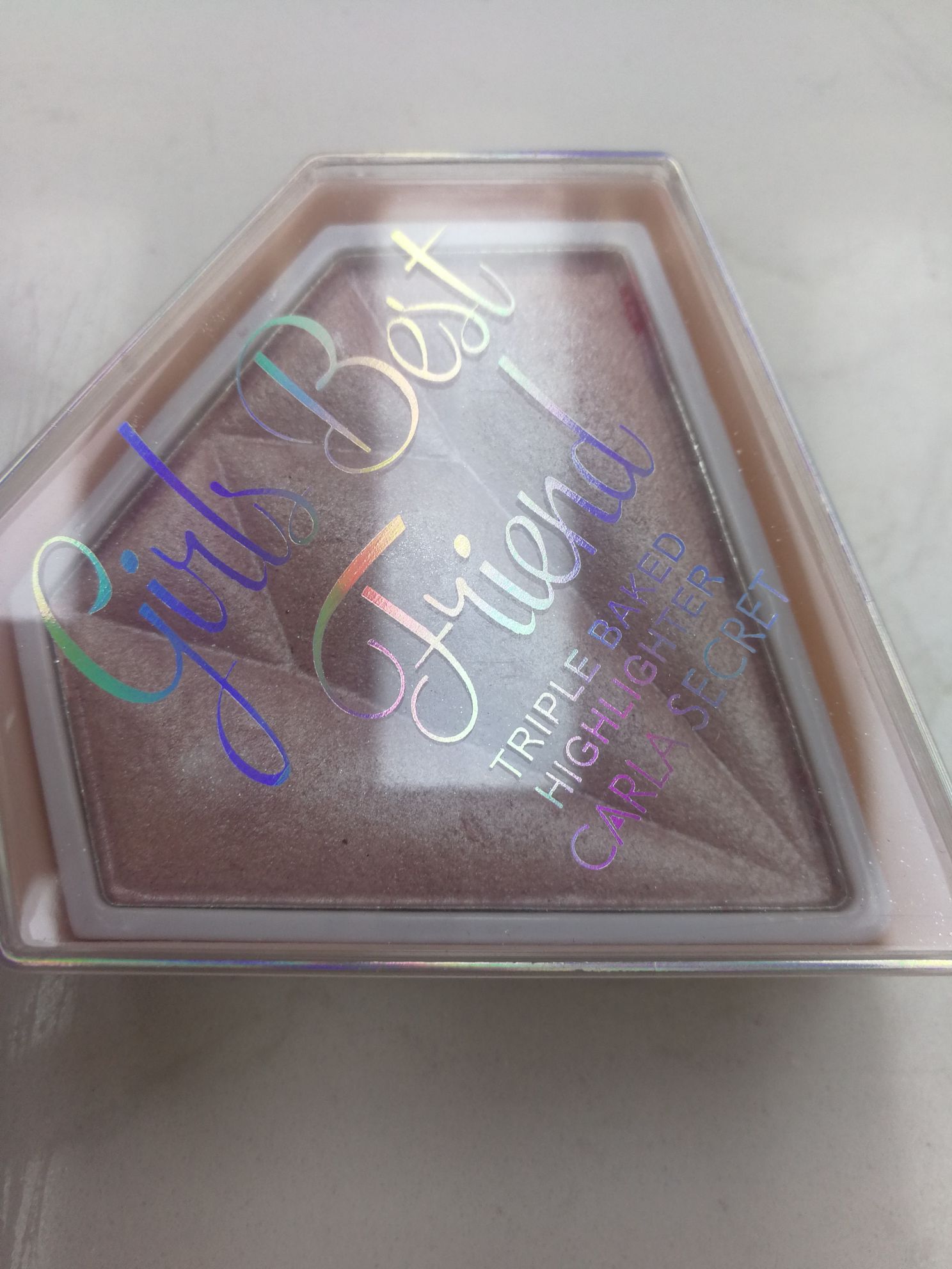 Highlighter Powder (For Foreign Trade) Makeup Face Brightening Shadow Nose Shadow Contouring Powder Specification drawing