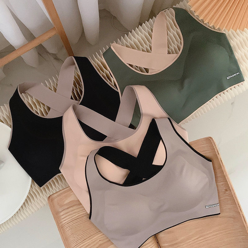 Girls Bra Underwear Fashion Generous Comfortable Casual Decent Bra Underwear 14
