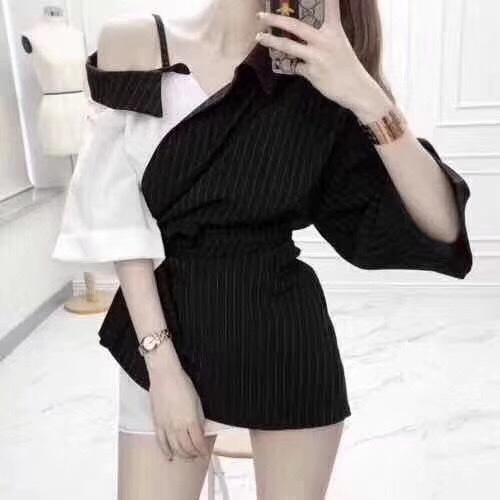 Korean Fashion Slimming details Picture