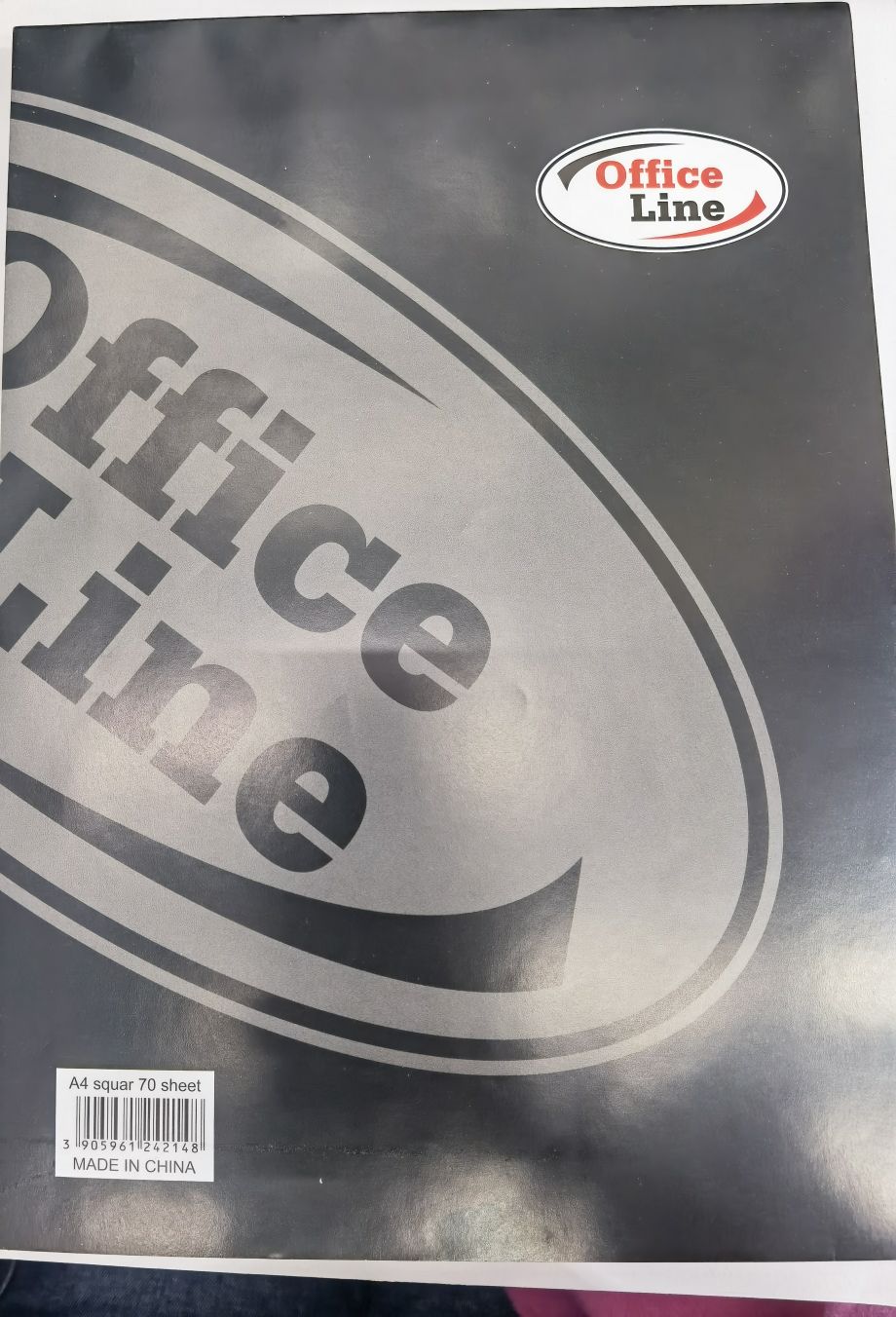 A4 Notepad School Supplies Office Supplies Specification drawing
