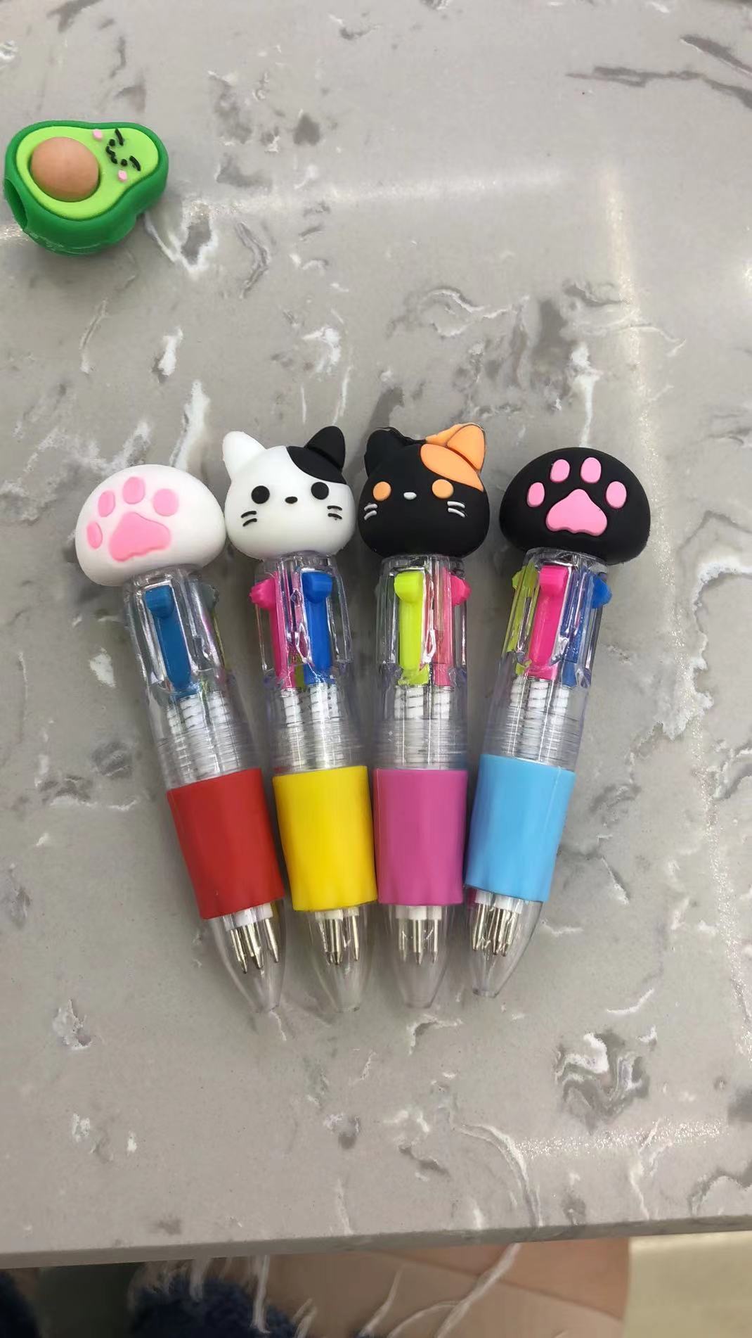 Gel Pen Specification drawing