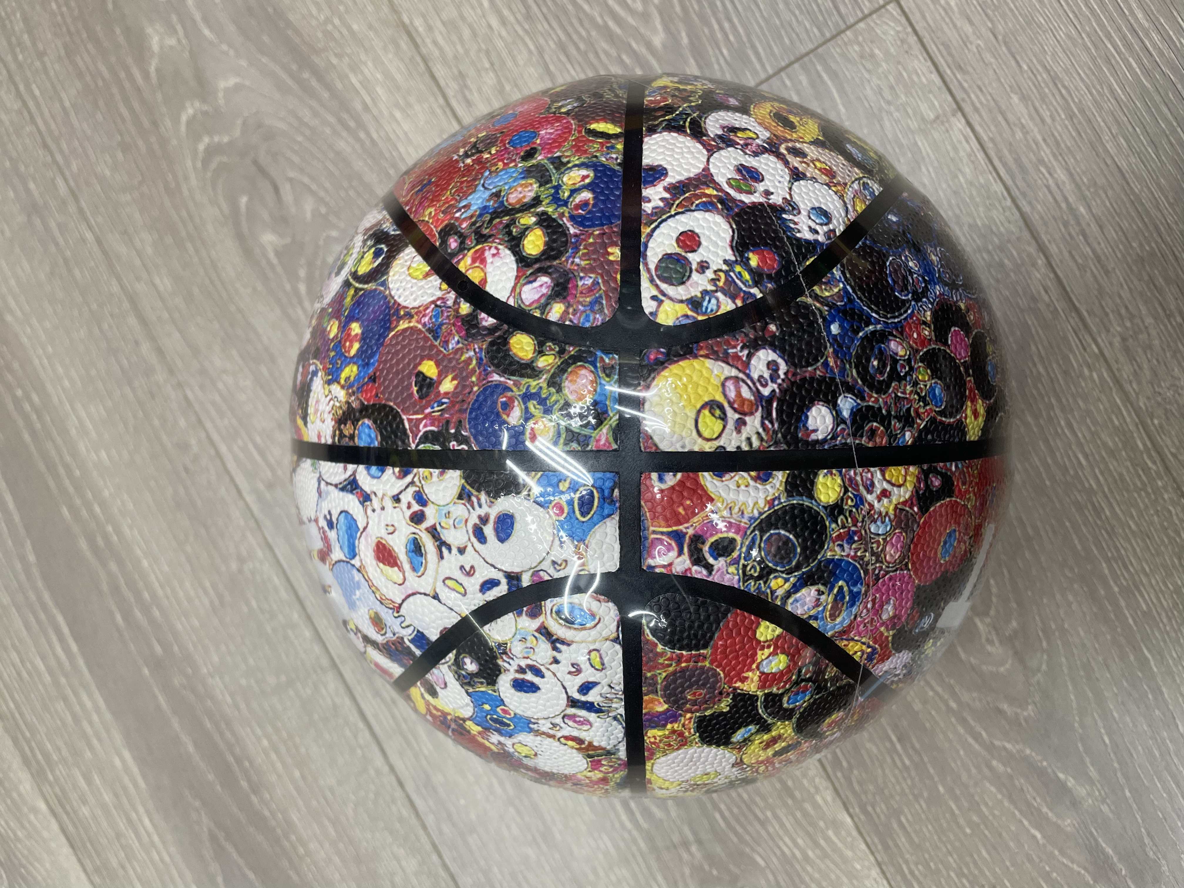 Factory direct sales of wear-resistant and impact-resistant children's training basketballs. Samples can be customized and logos can be printed Specification image
