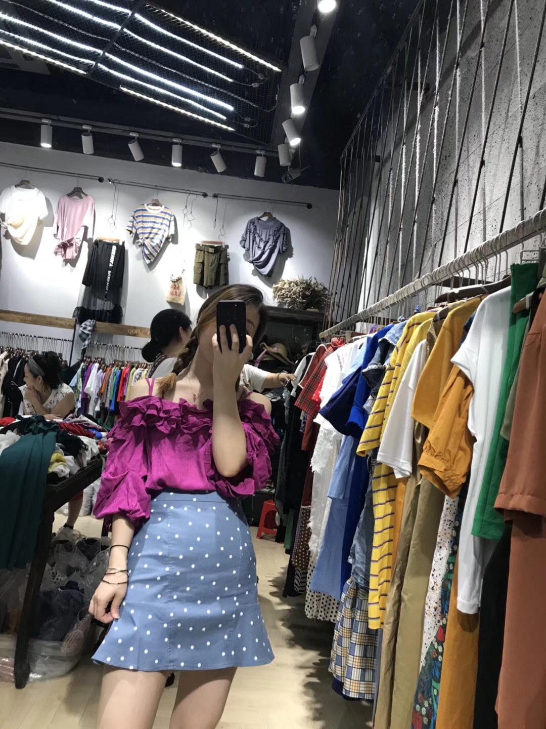 Korean Women's Dress details Picture