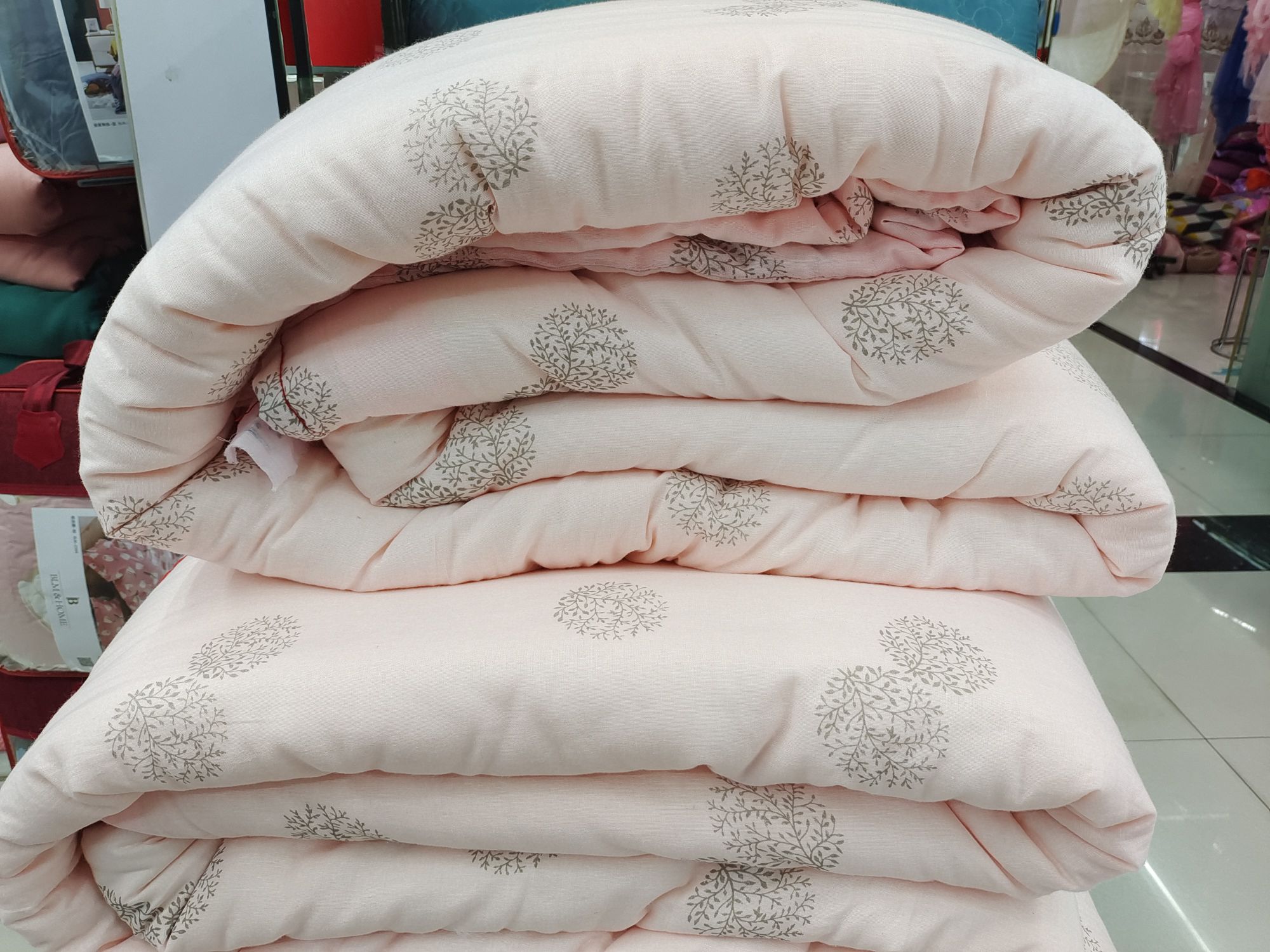 Cotton Can Be Customized Manufacturers Direct Sales Xinjiang Cotton First-Class Cotton 150*200/200*230 Size Can Be Customized Winter Quilt Core Specification drawing