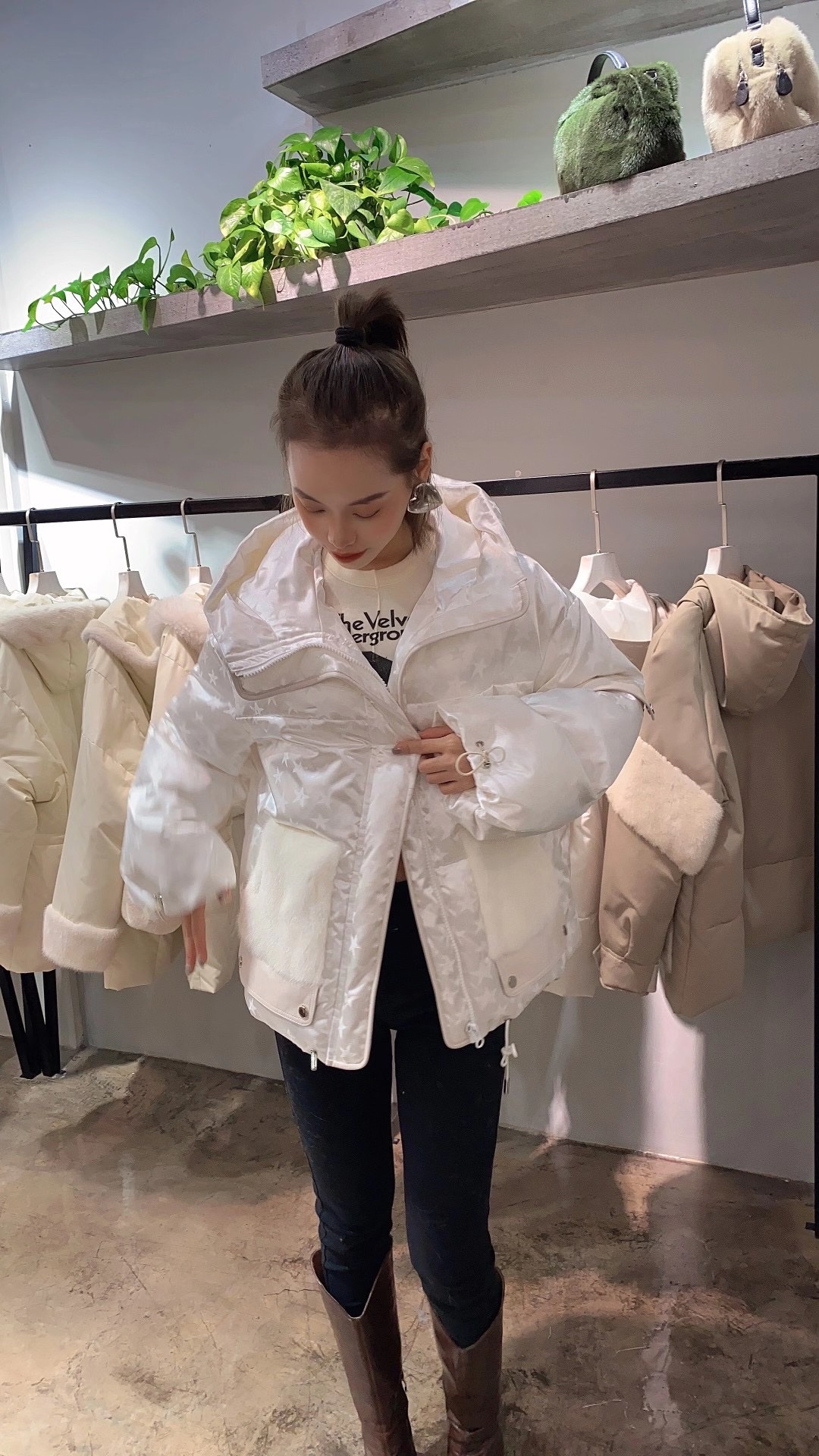 Korean Slim-Fit Casual Suit