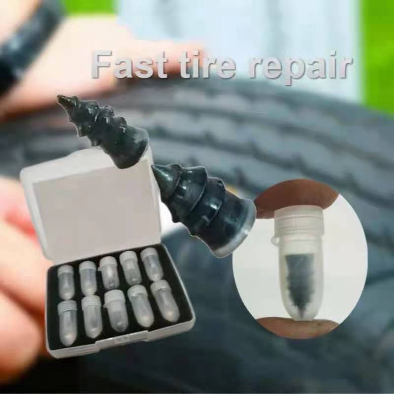 Tire Repair Rubber Nail Tire Repair Nail Third Generation Tire Repair Tool Application Scenario