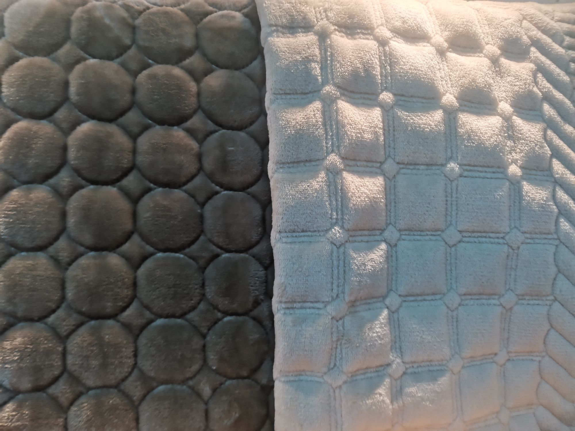 Chenille Simple Sand Hair Pad